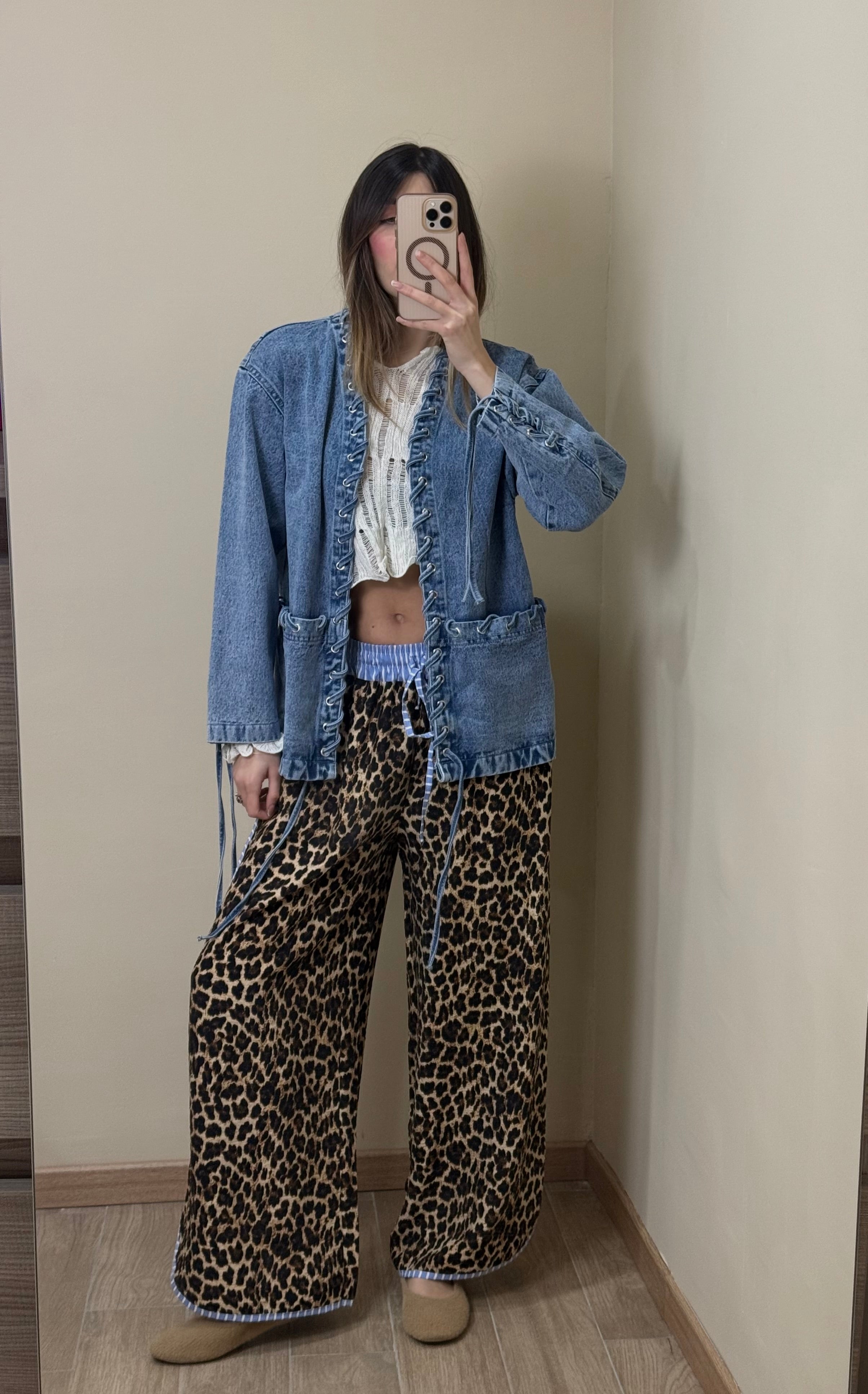 Pantalone maculato - LadyB Shop Online