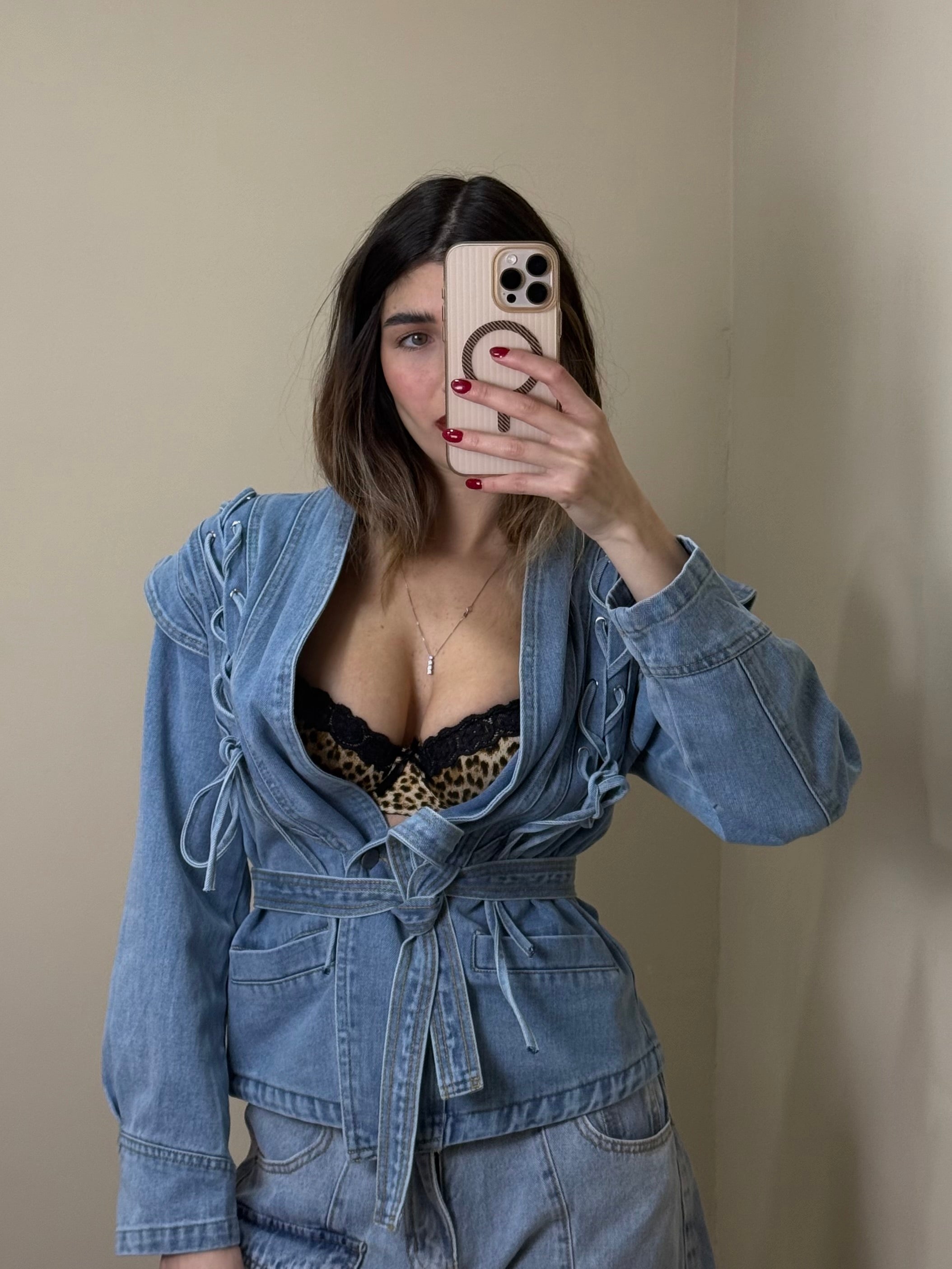 Bralette leopardata - LadyB Shop Online