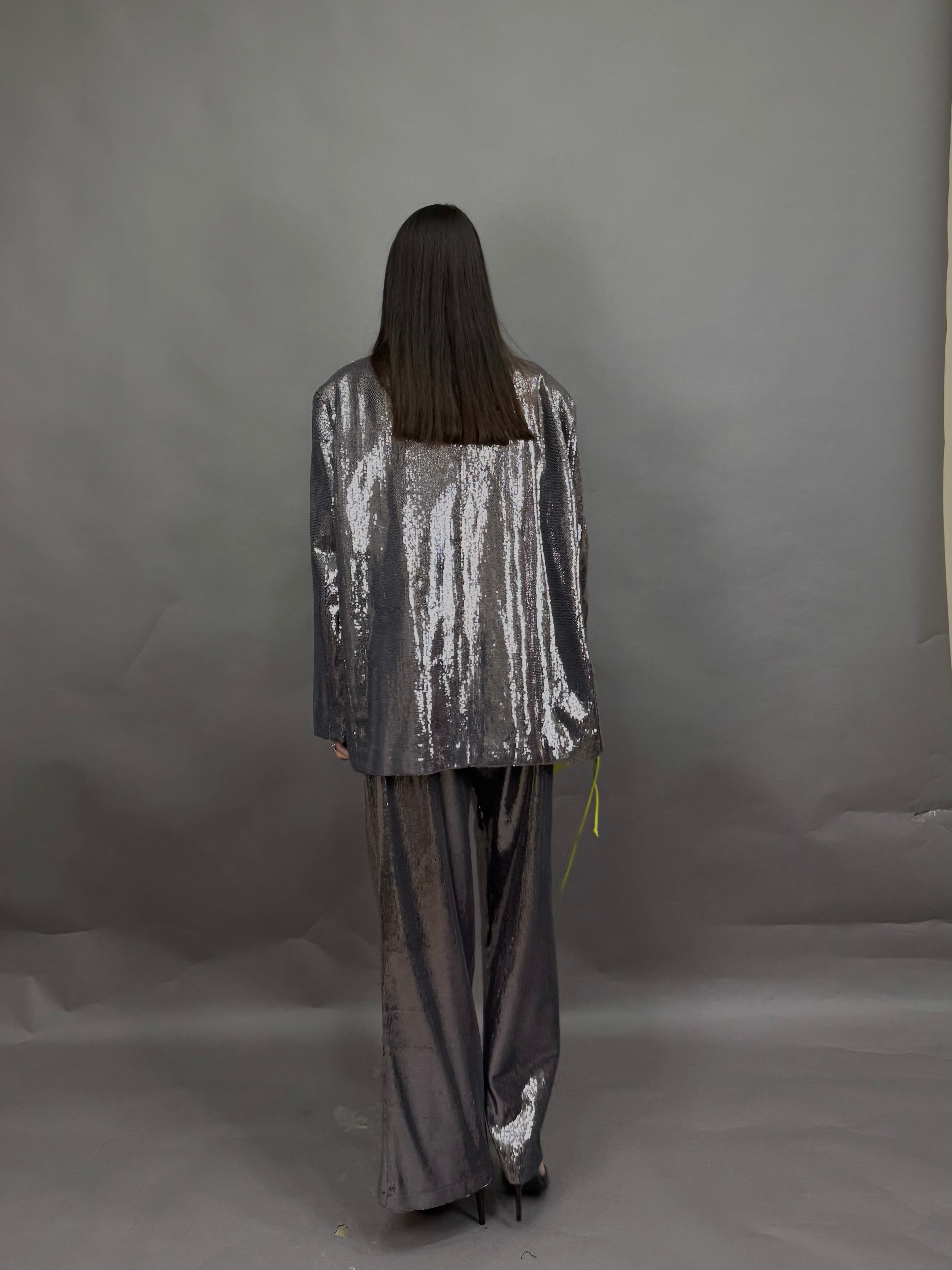 Giacca paillettes lumina