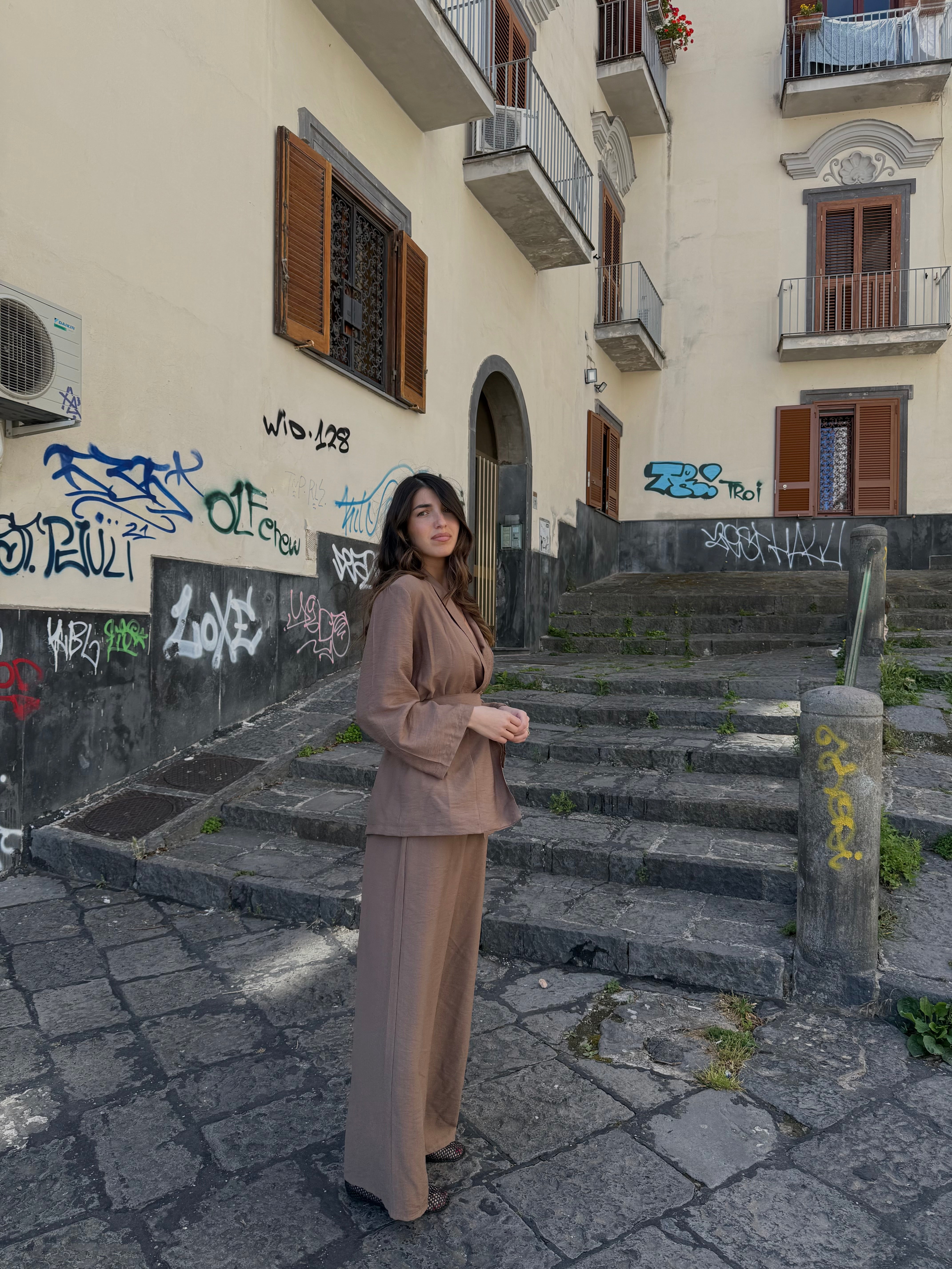 Tailleur Malta marrone - LadyB Shop Online