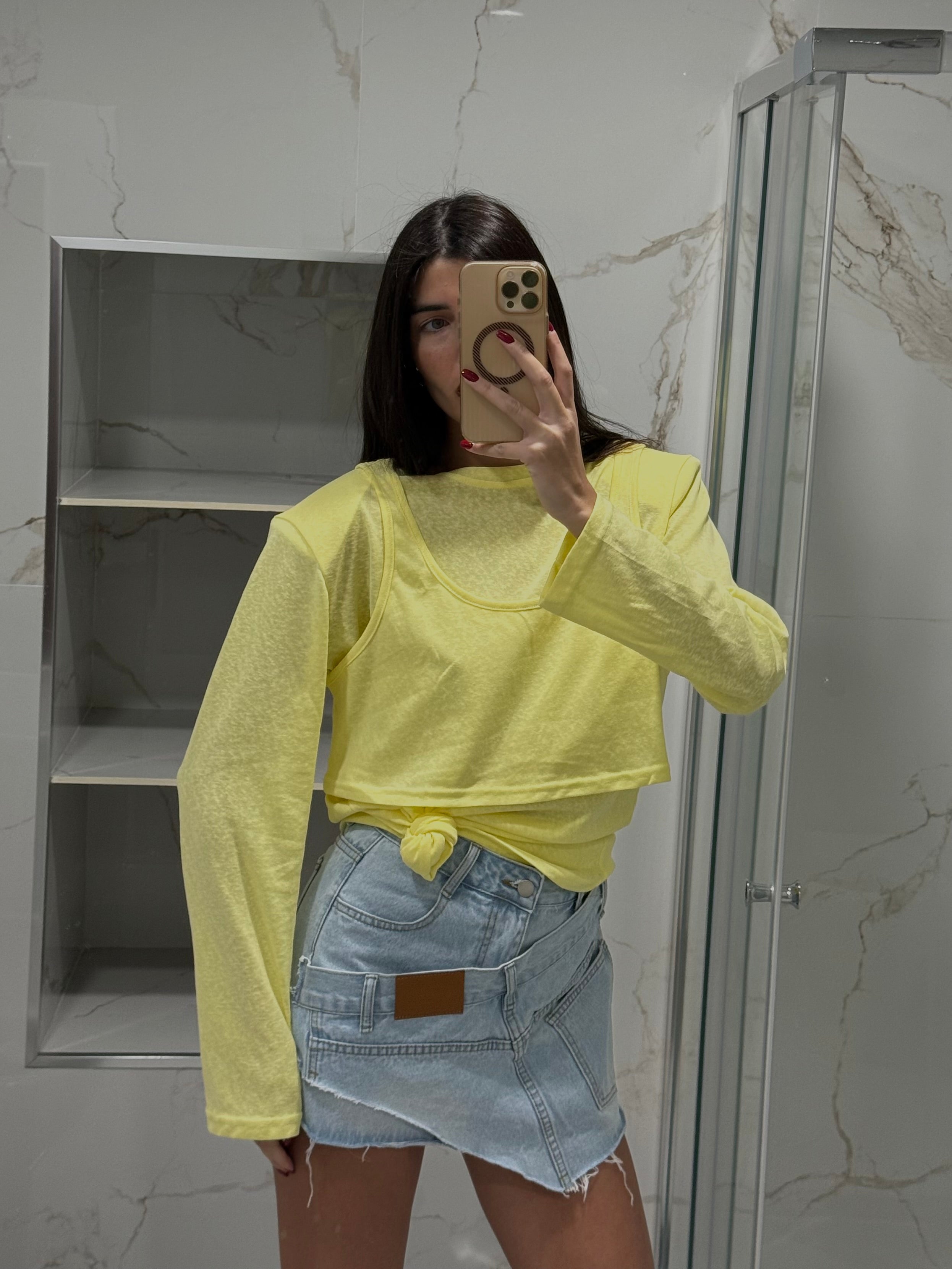 Maglia + canotta Fatima