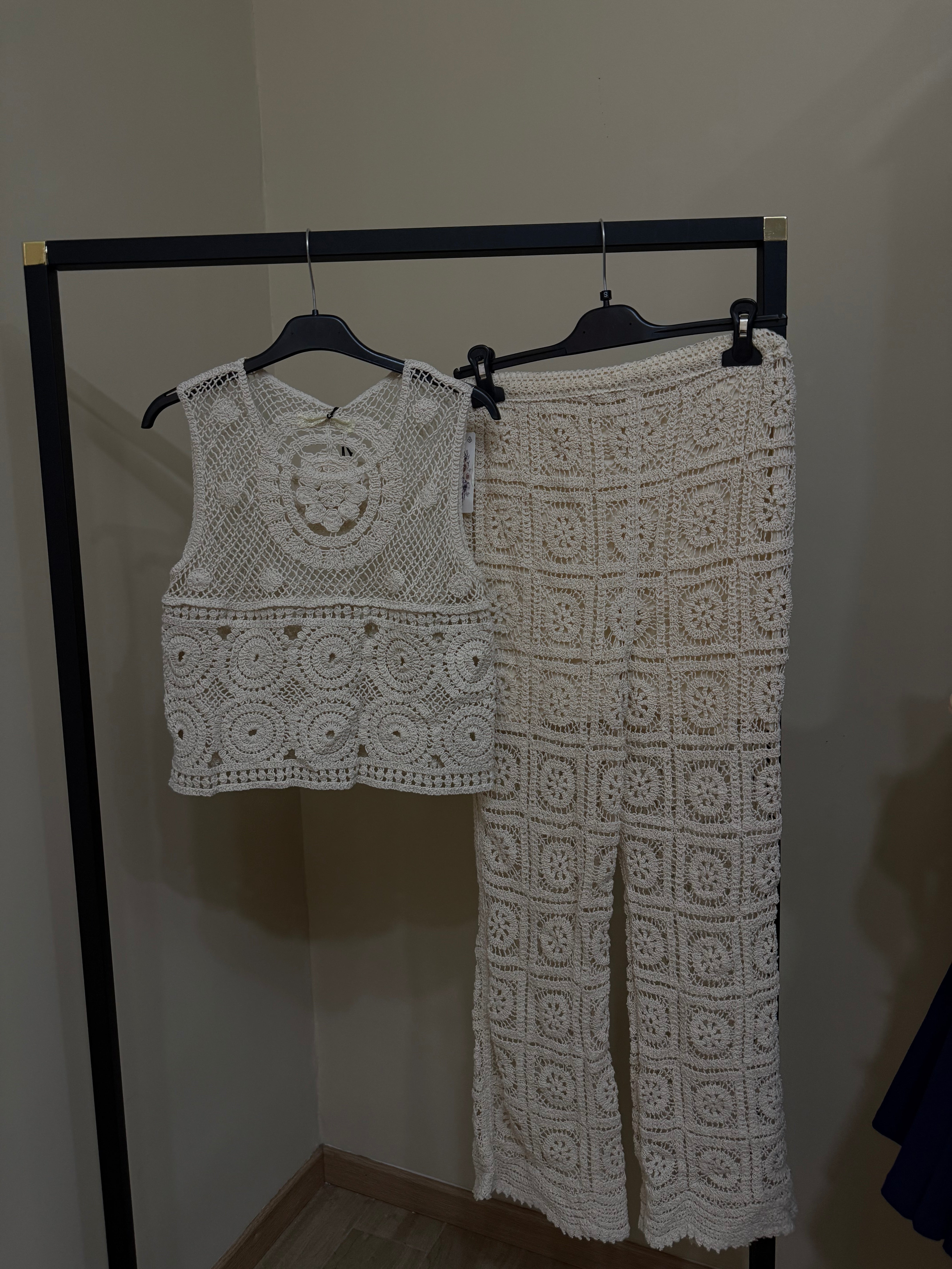 Completo crochet - LadyB Shop Online