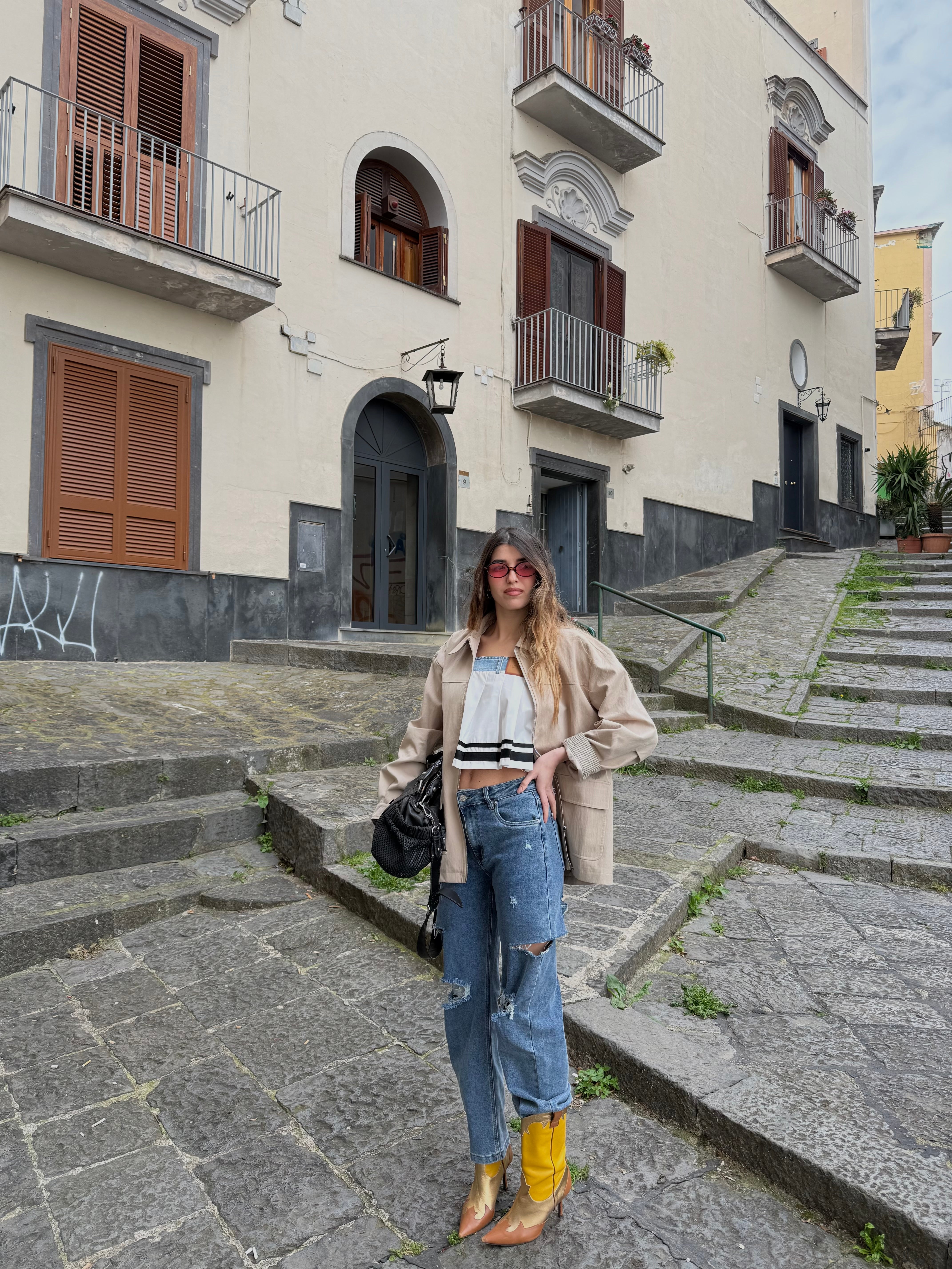 Jeans strappi - LadyB Shop Online