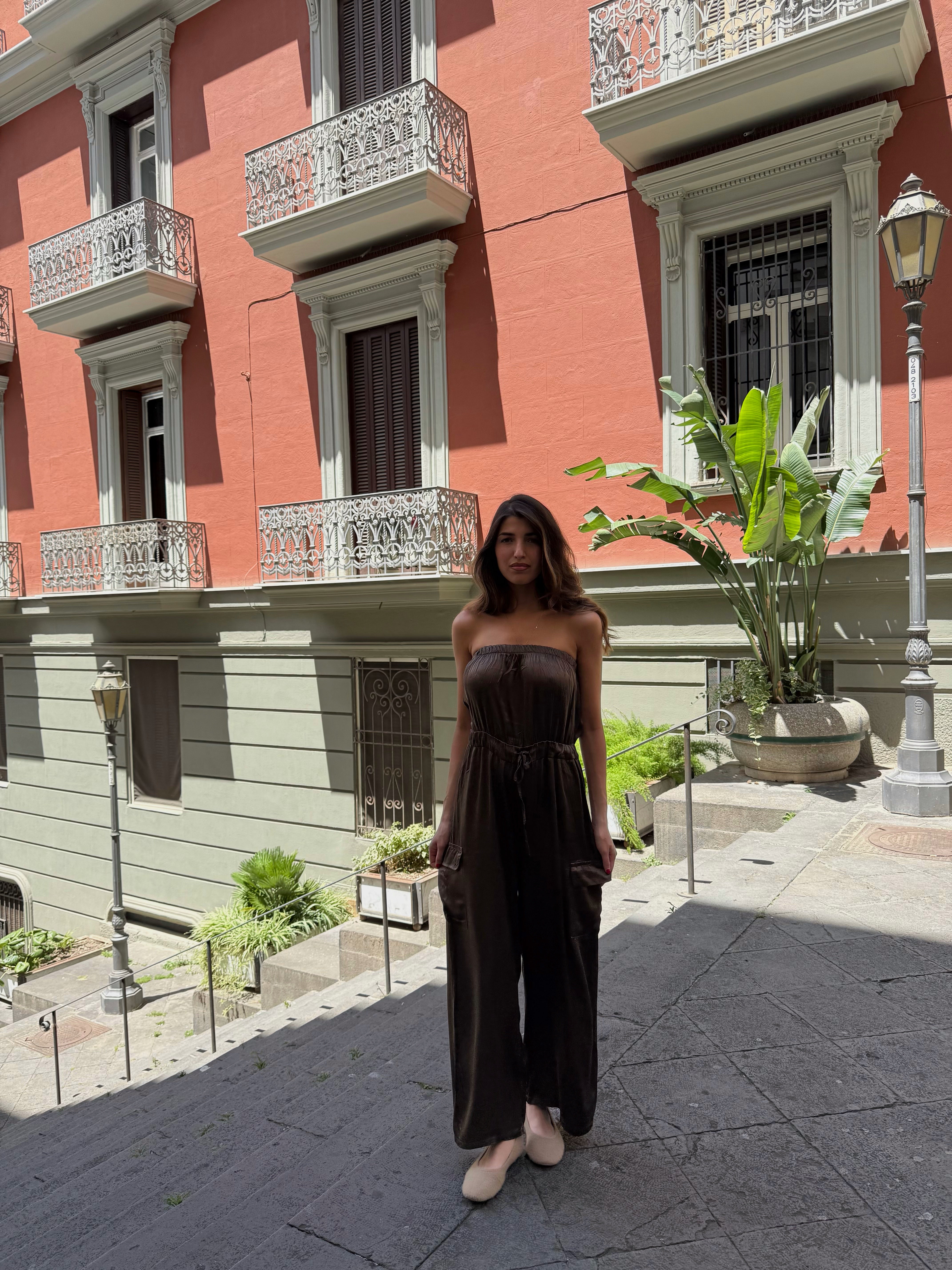 Jumpsuite cargo - LadyB Shop Online