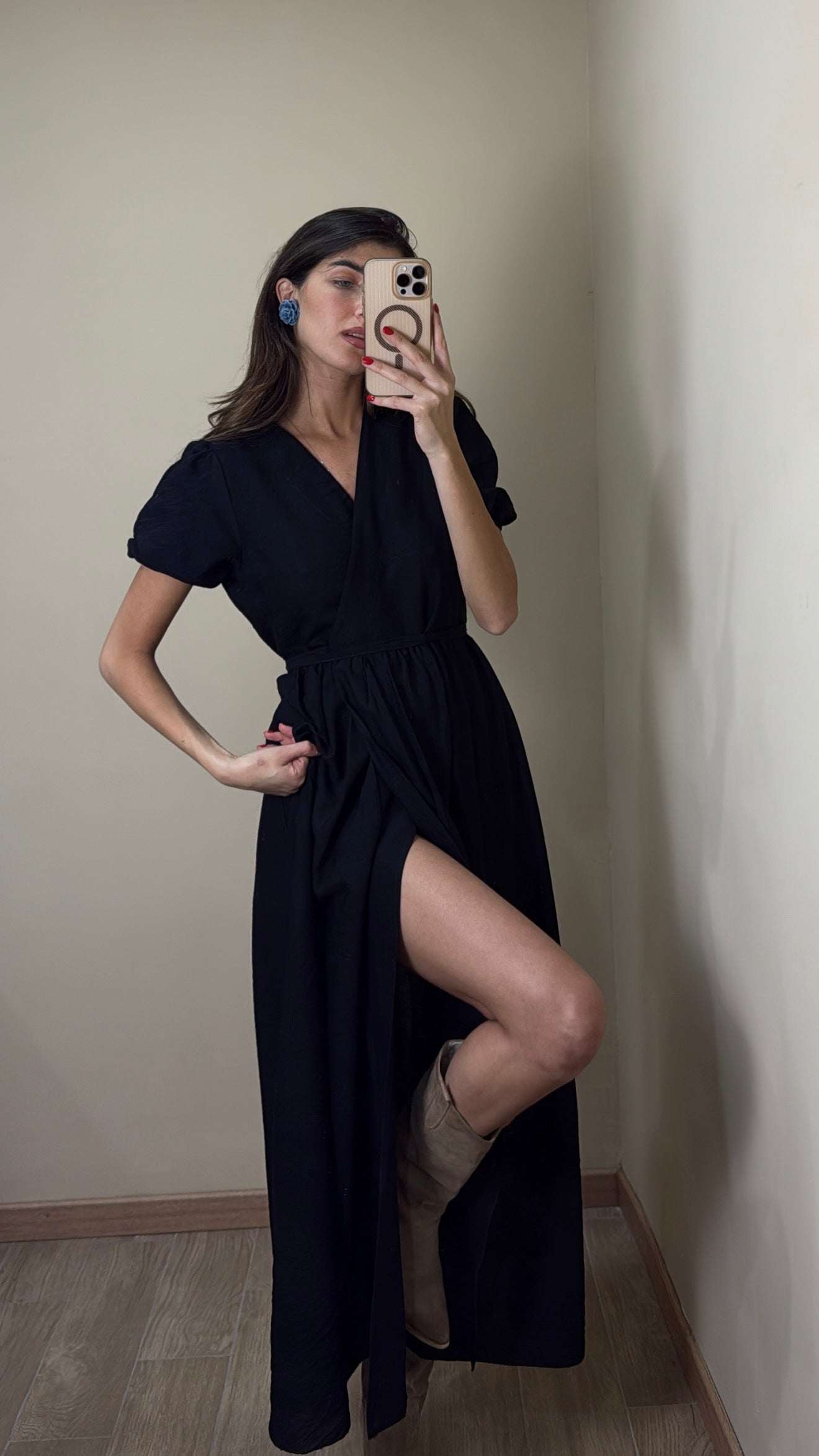 Dress Lucy nero - LadyB Shop Online