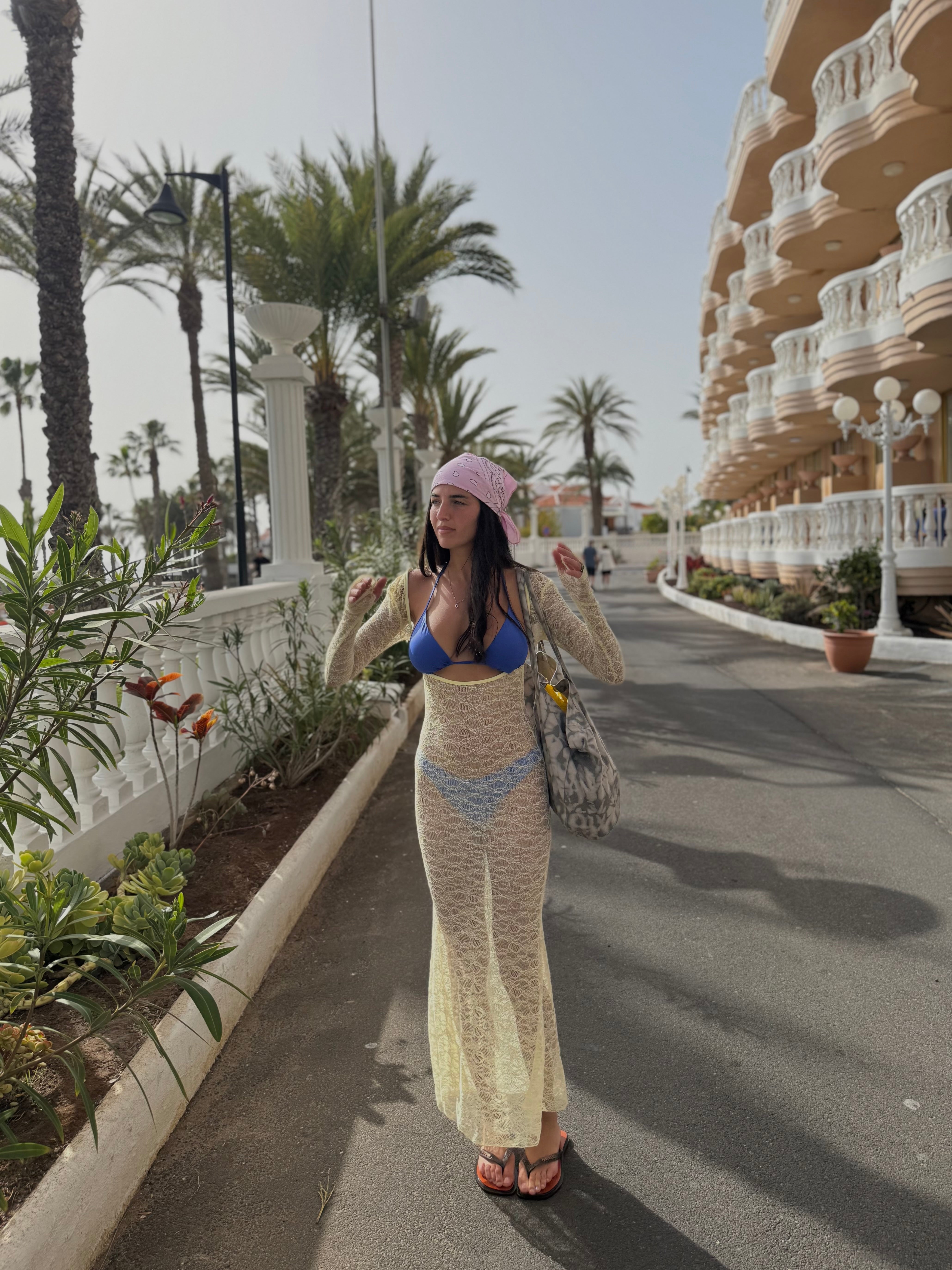 Dress Playa giallo