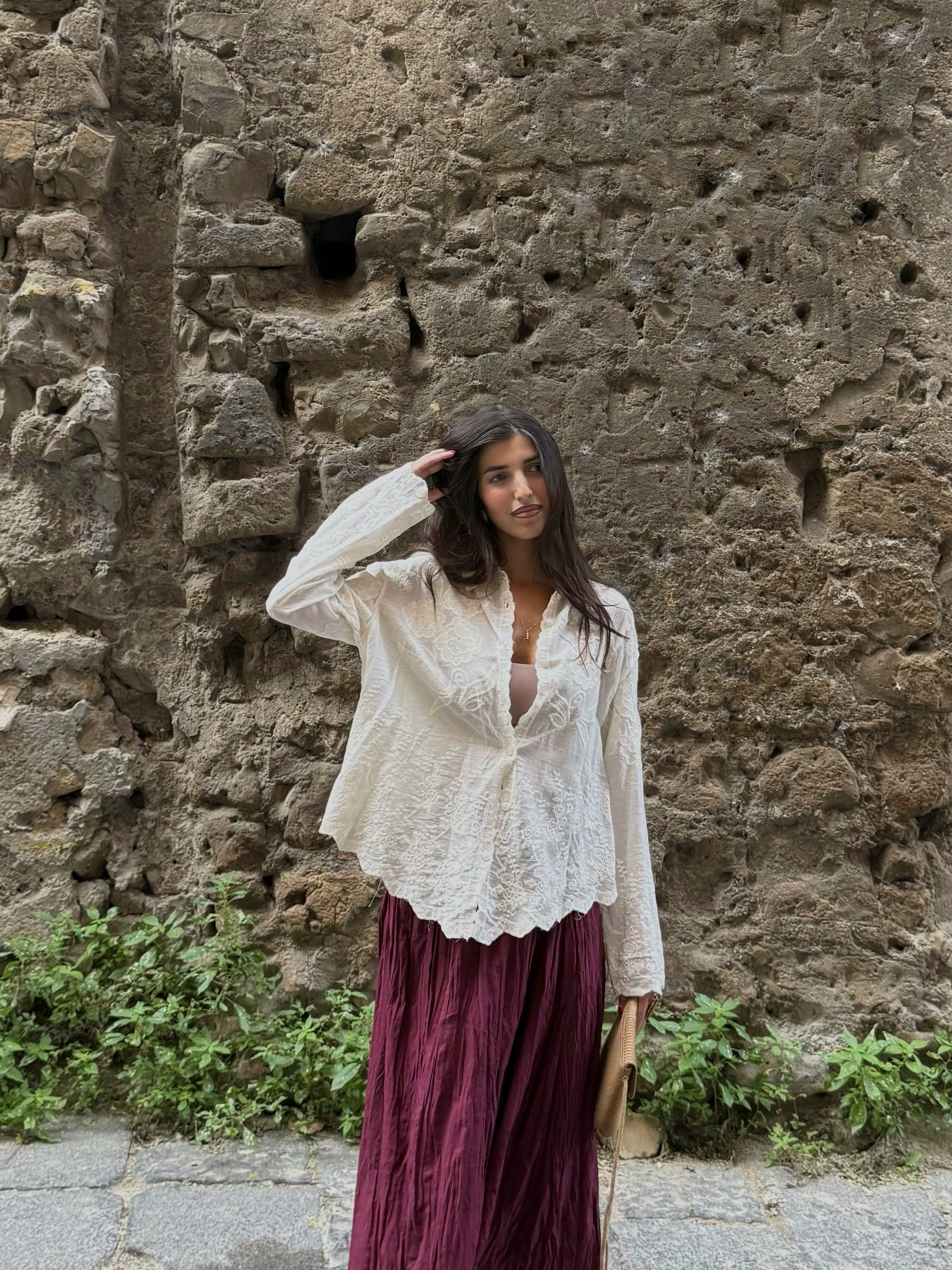 Camicia Creta - LadyB Shop Online