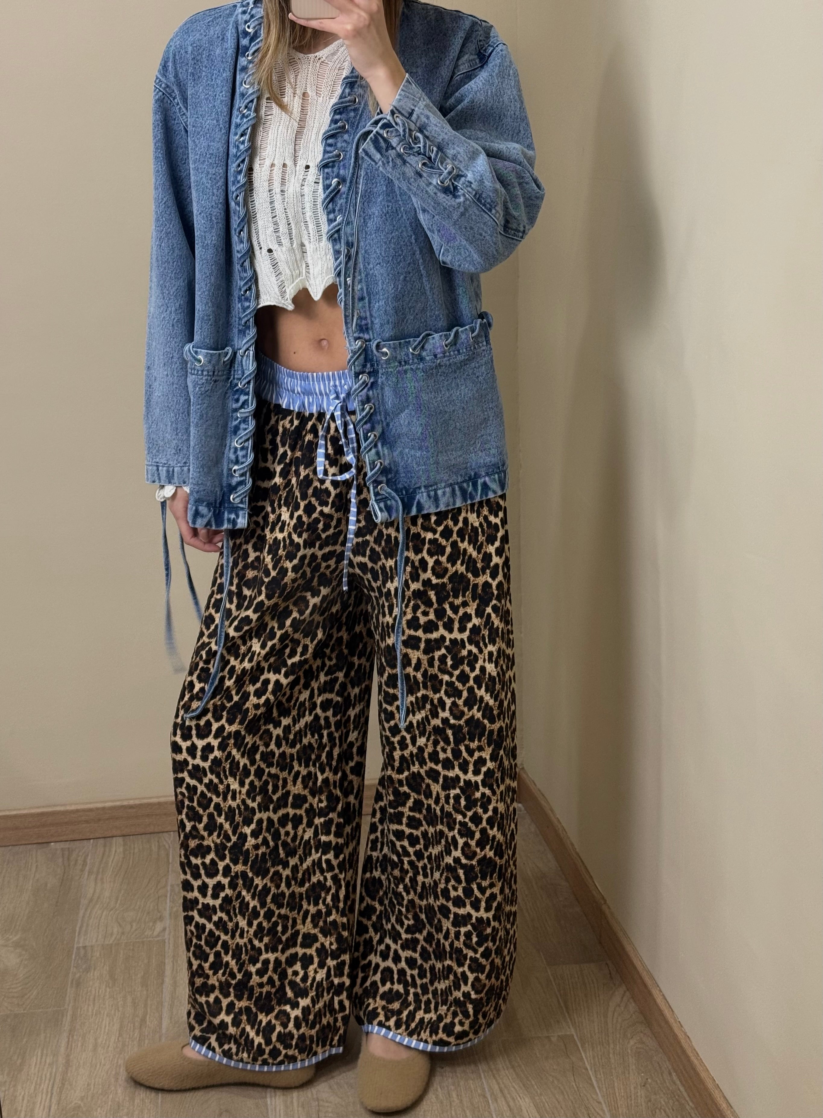 Pantalone maculato - LadyB Shop Online