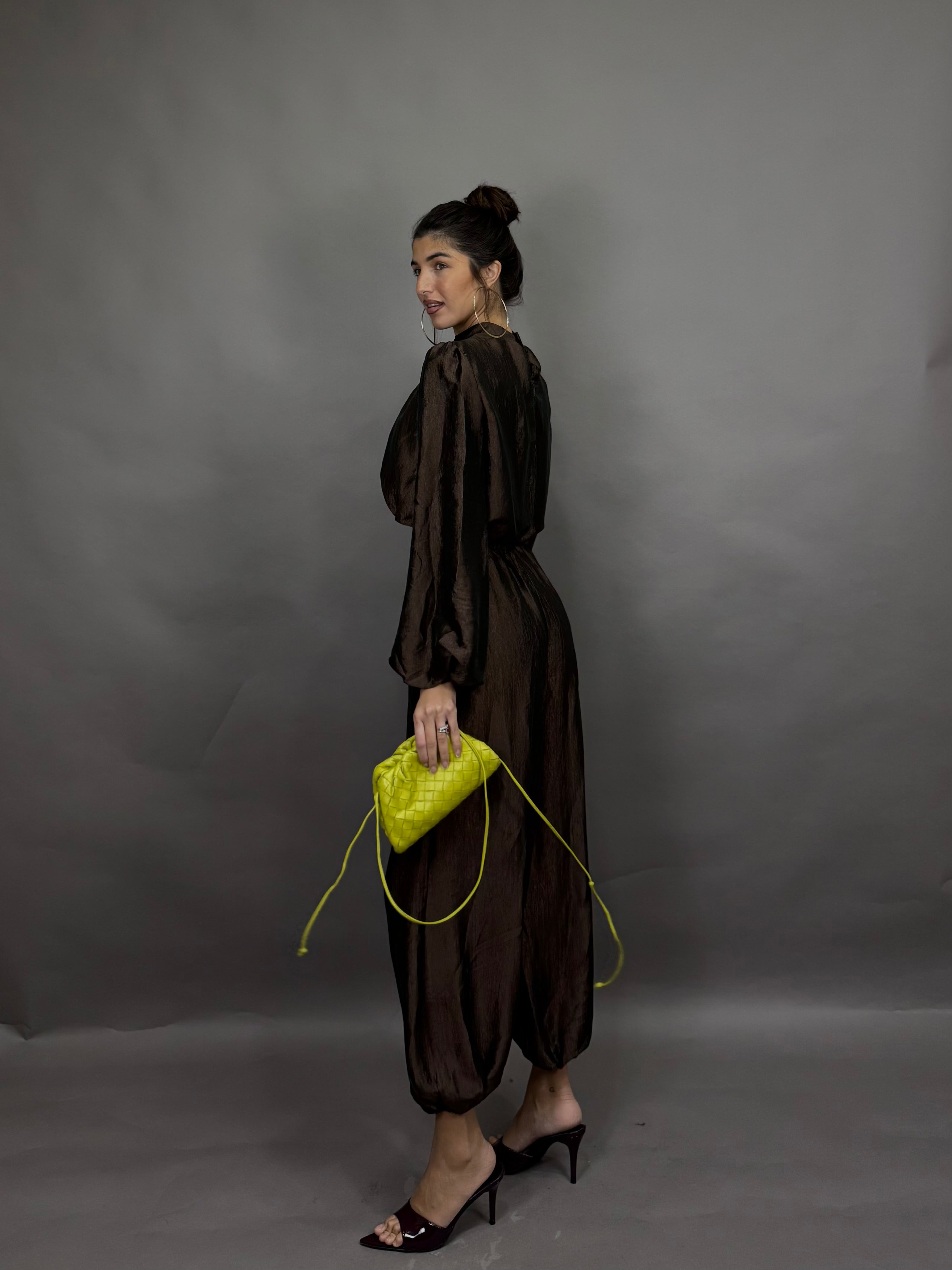 Coordinato Jasmine marrone