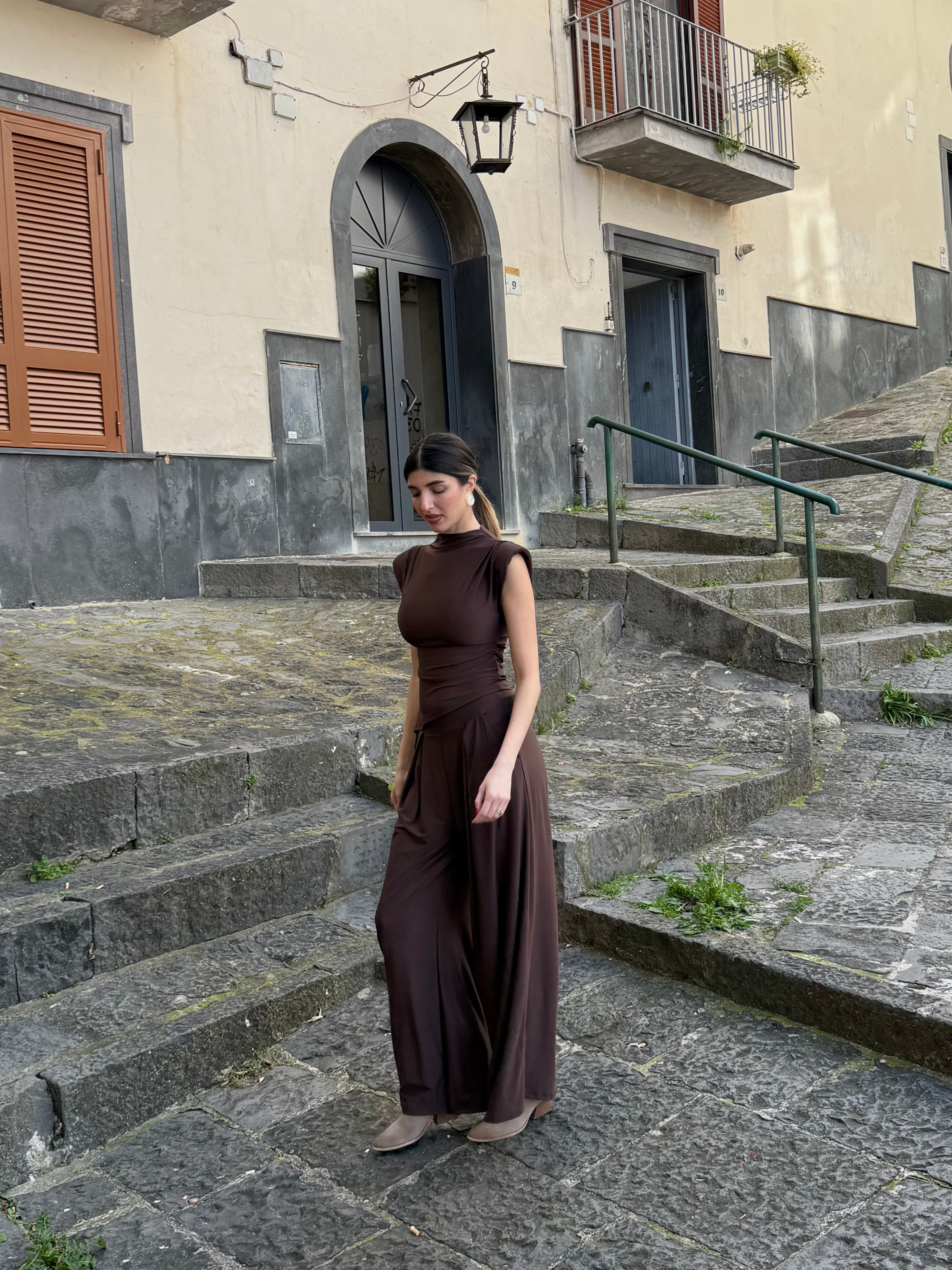 Coordinato Libre marrone - LadyB Shop Online