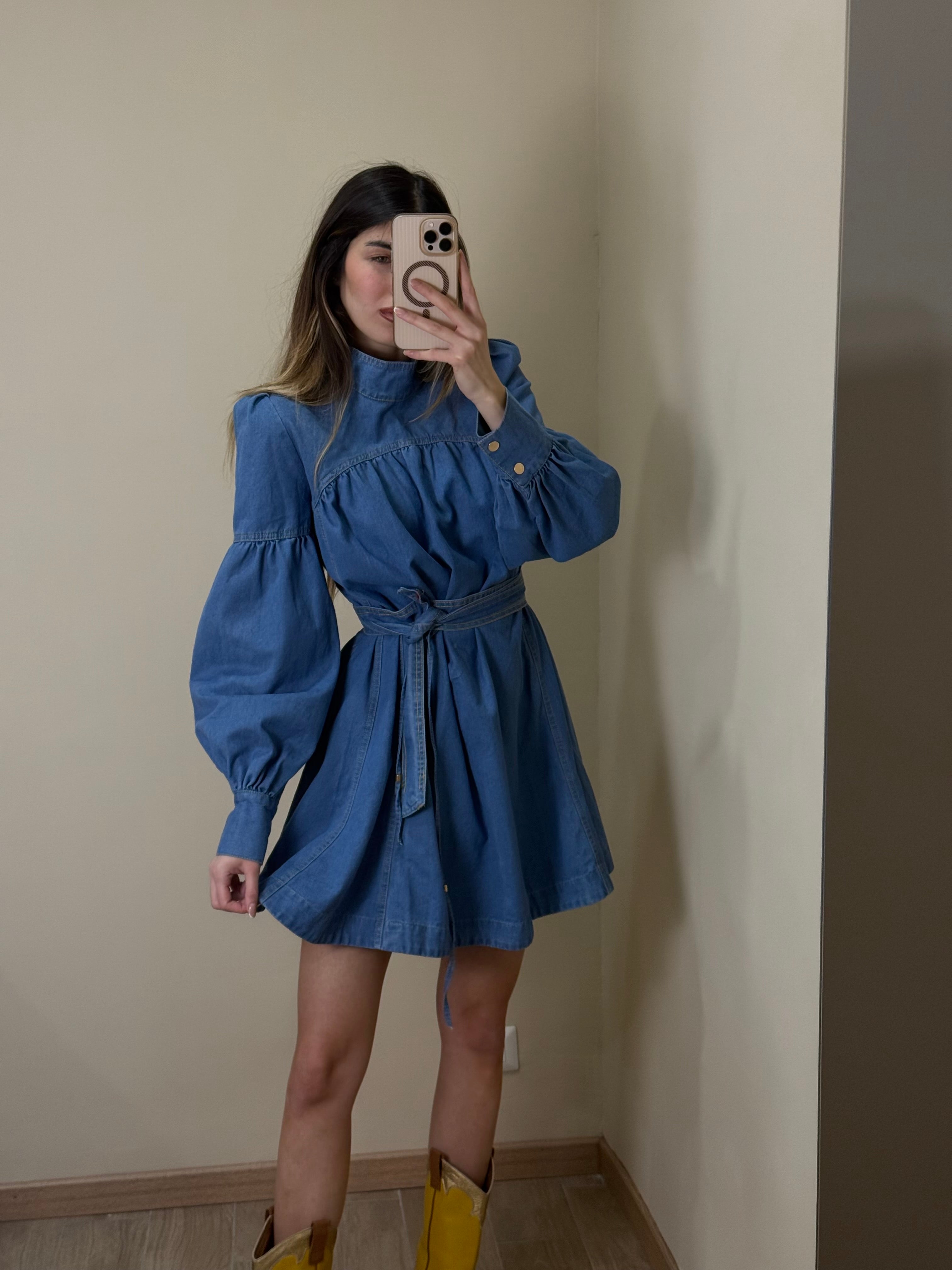 Dress in denim - LadyB Shop Online