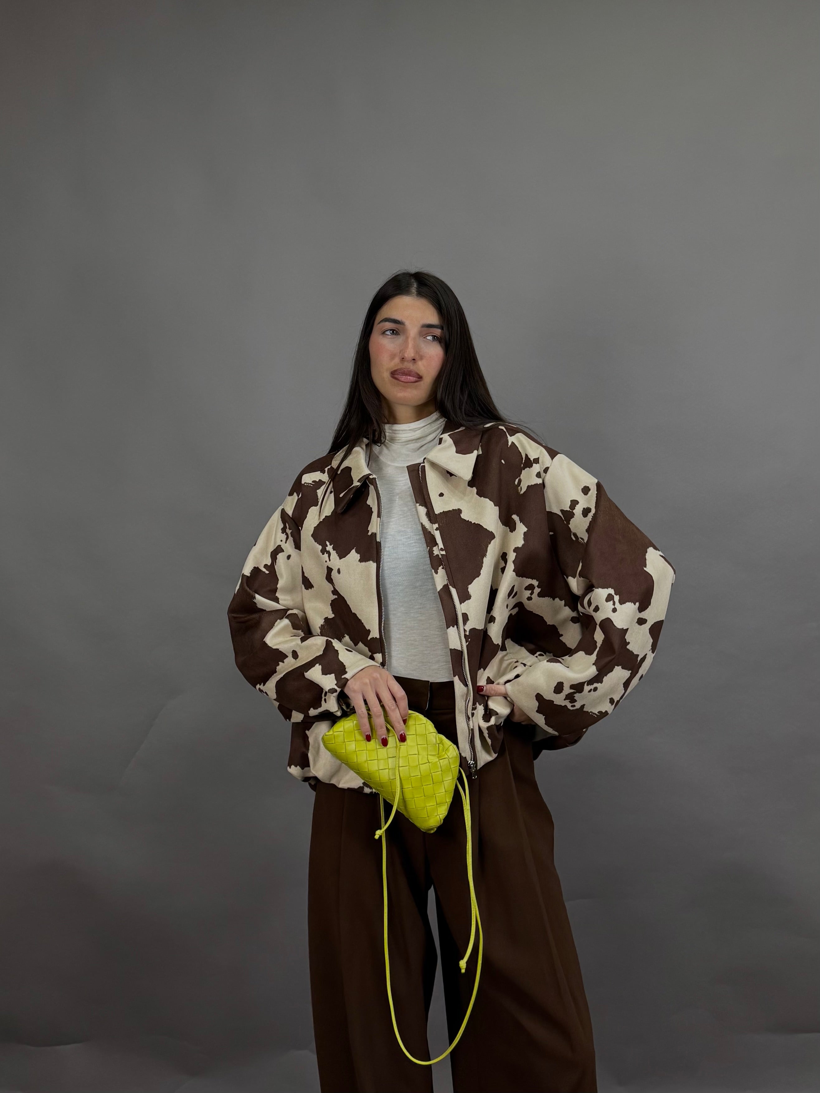 Bomber mucca lumina