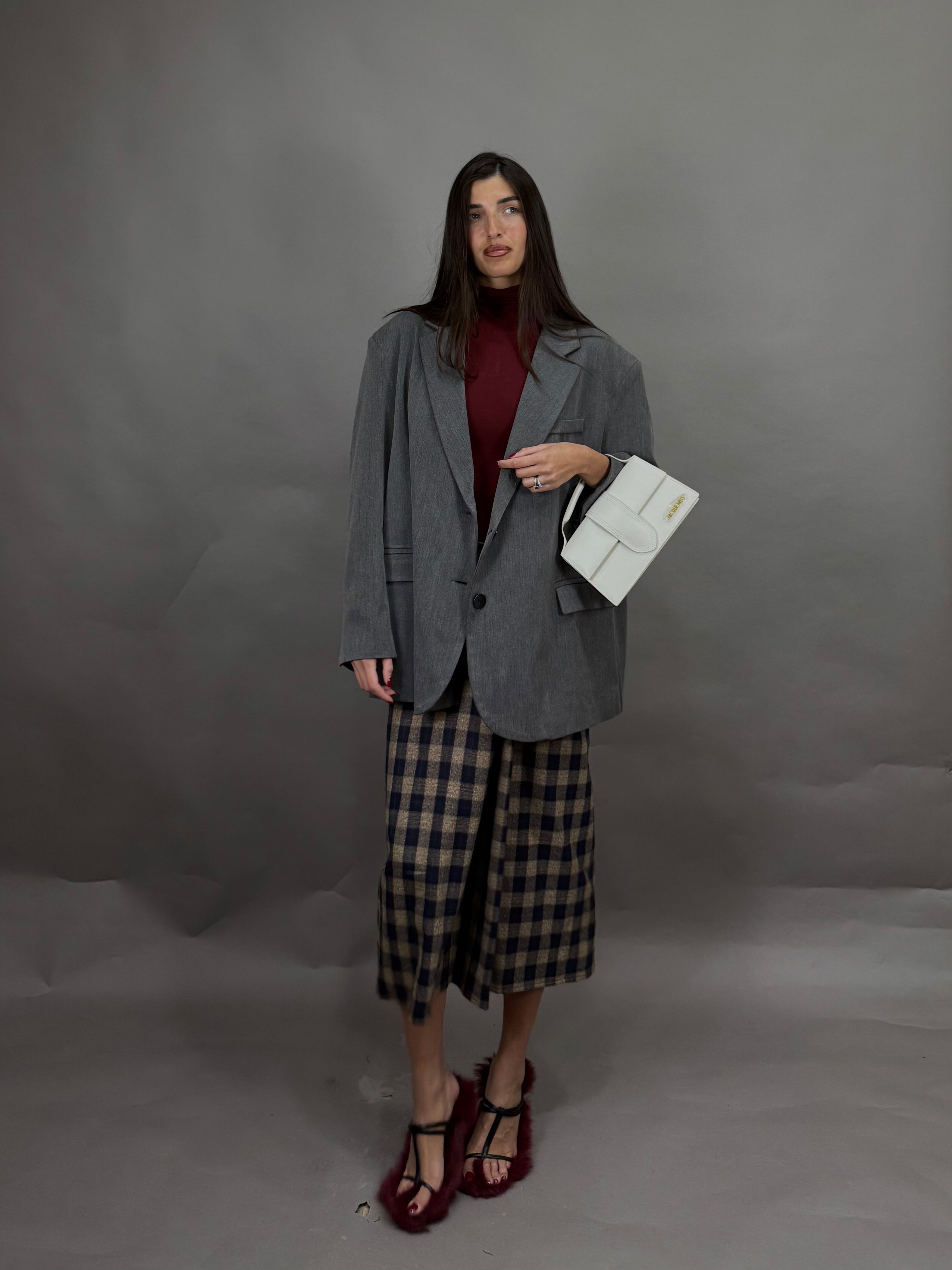Blazer grigio lumina