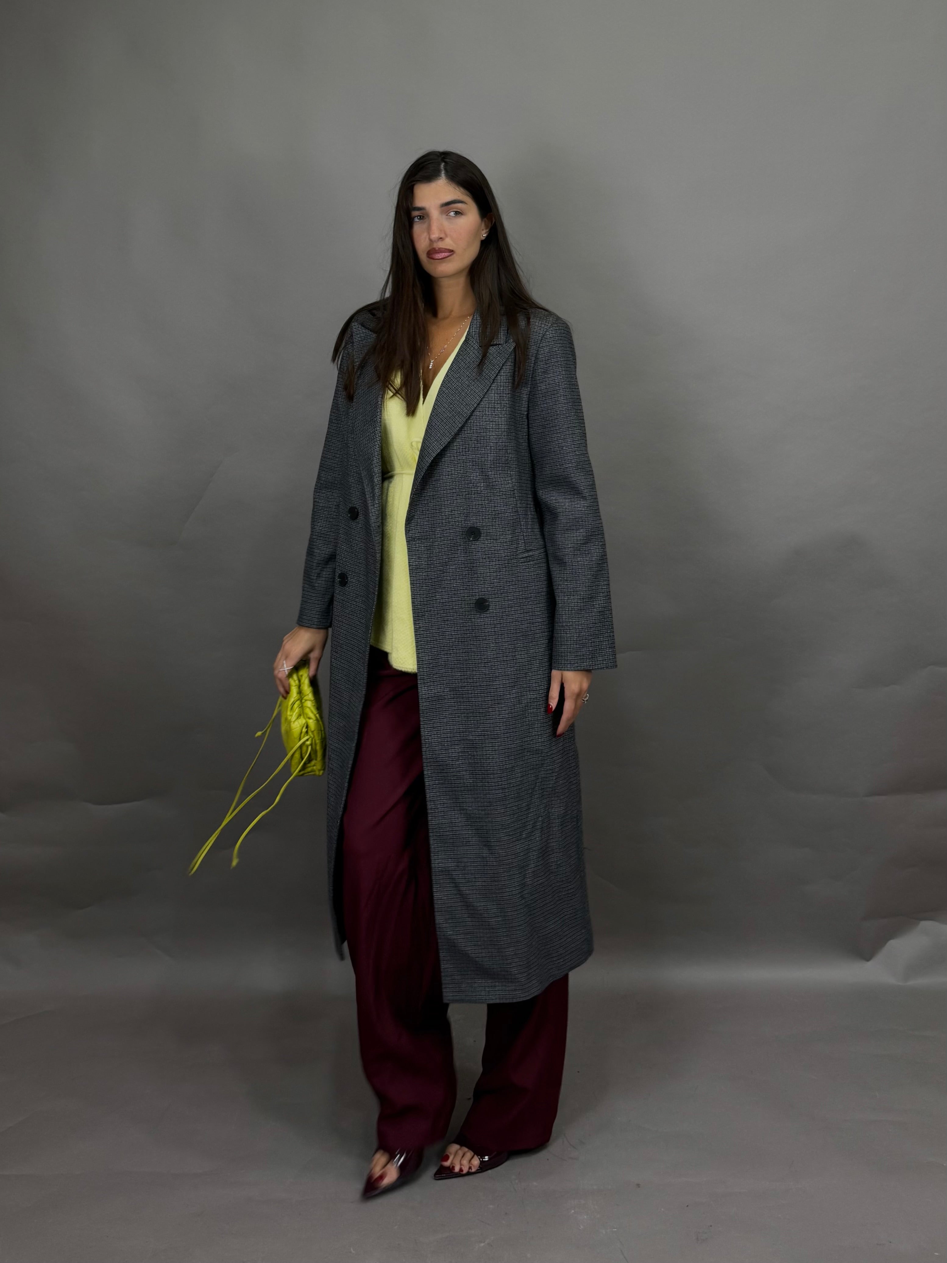 Cappotto grigio lumina