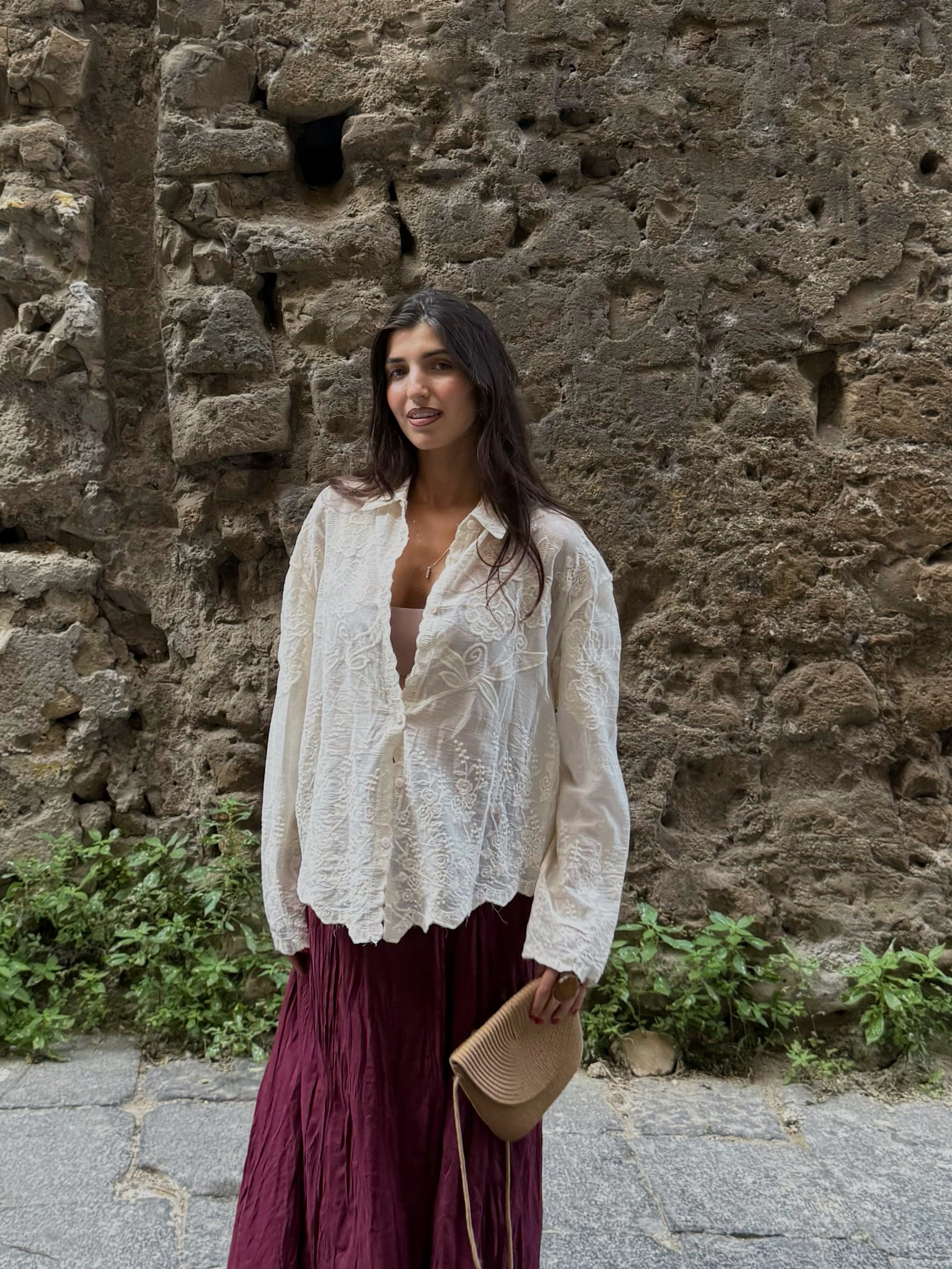 Camicia Creta - LadyB Shop Online
