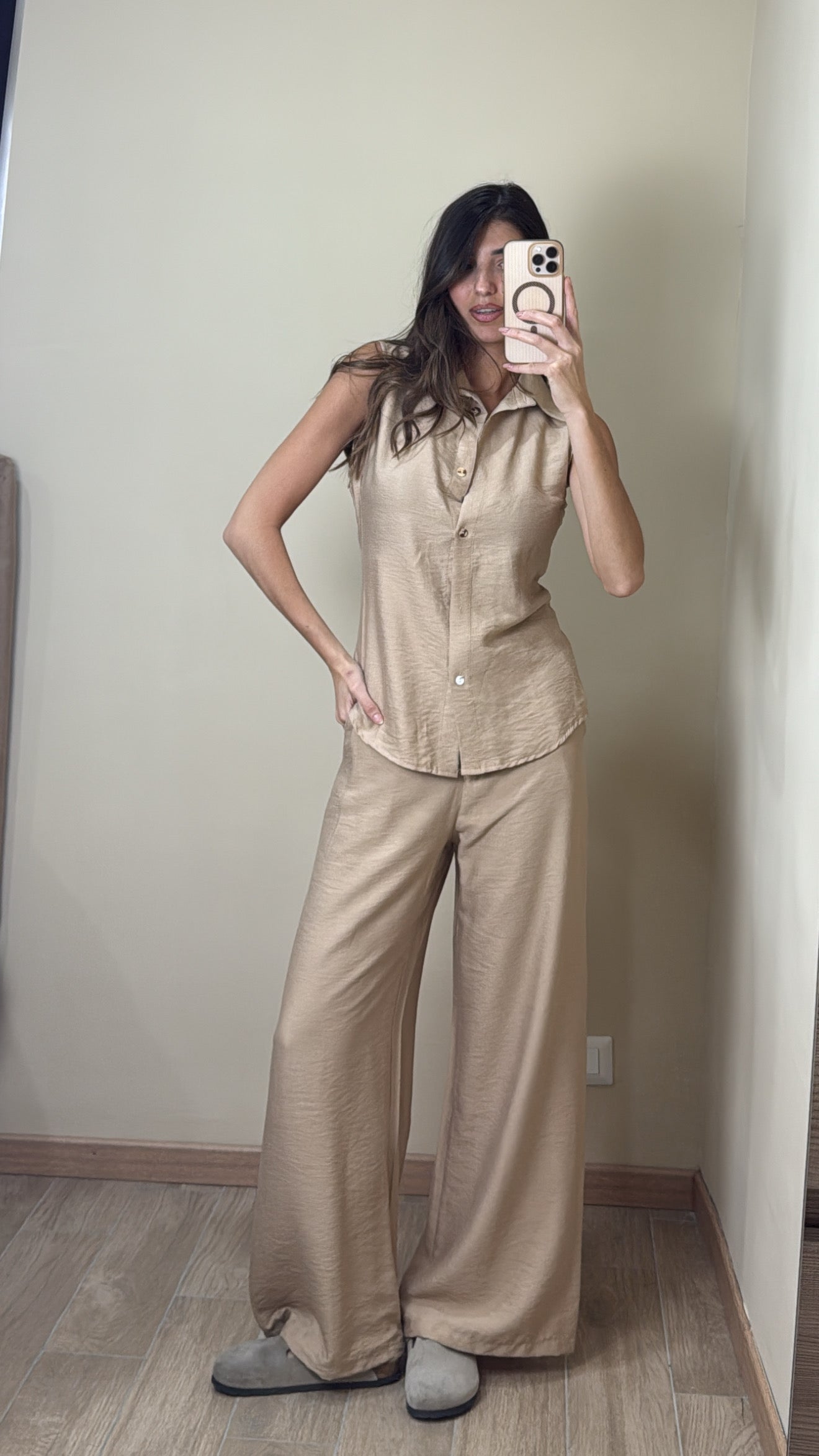 Coordinato Miller nude - LadyB Shop Online