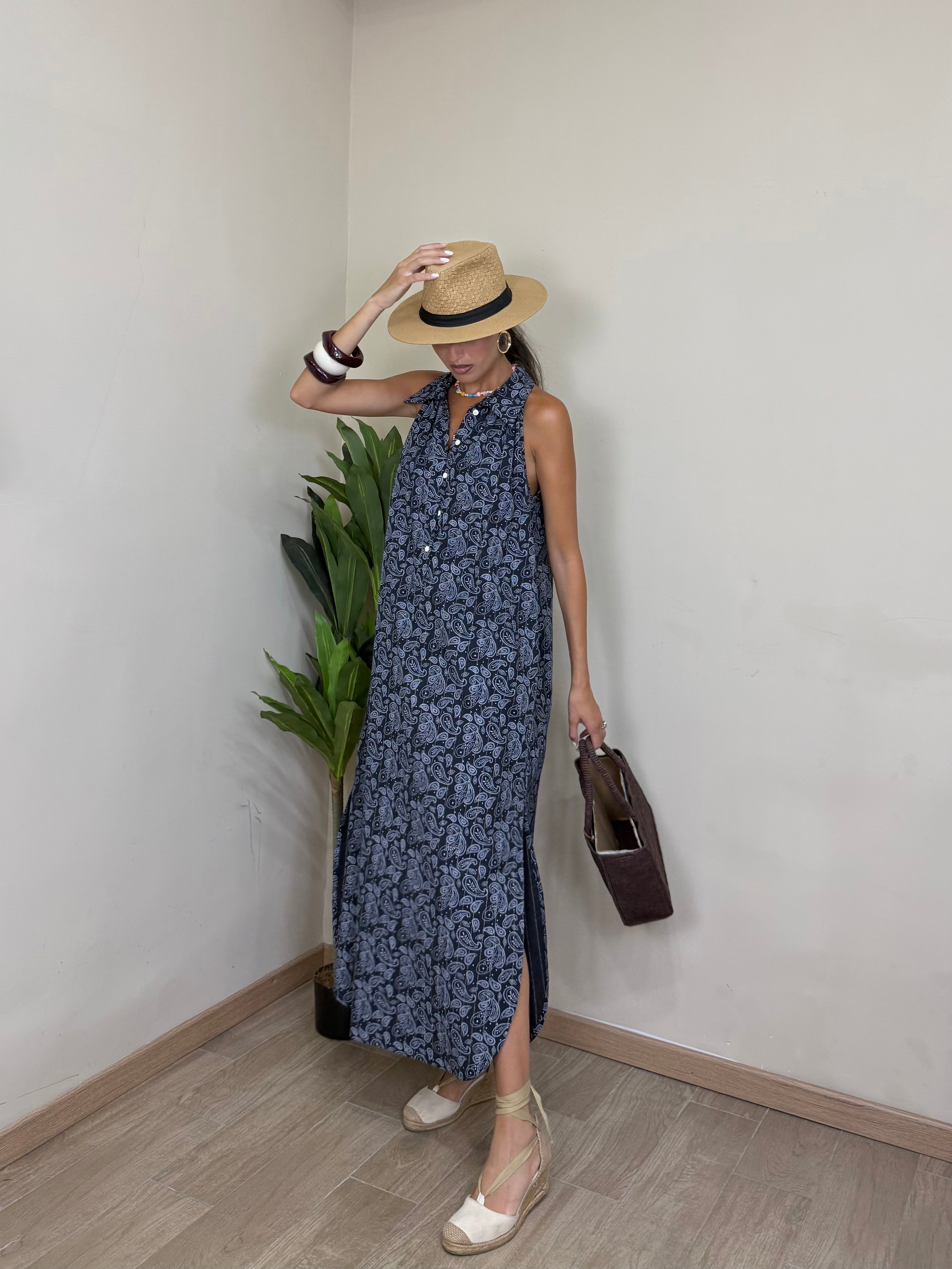 Dress camicia bandana By Lumina