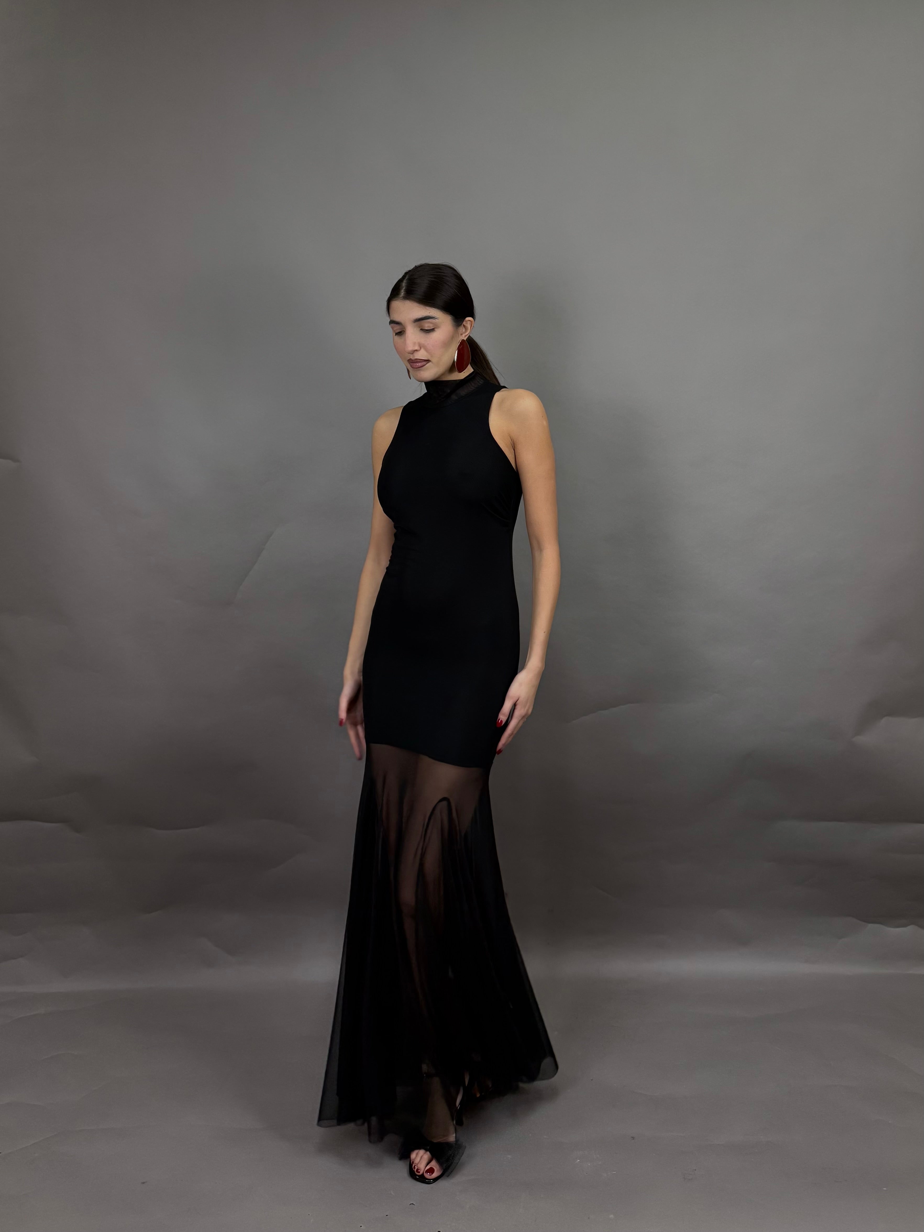 Dress Jade nero