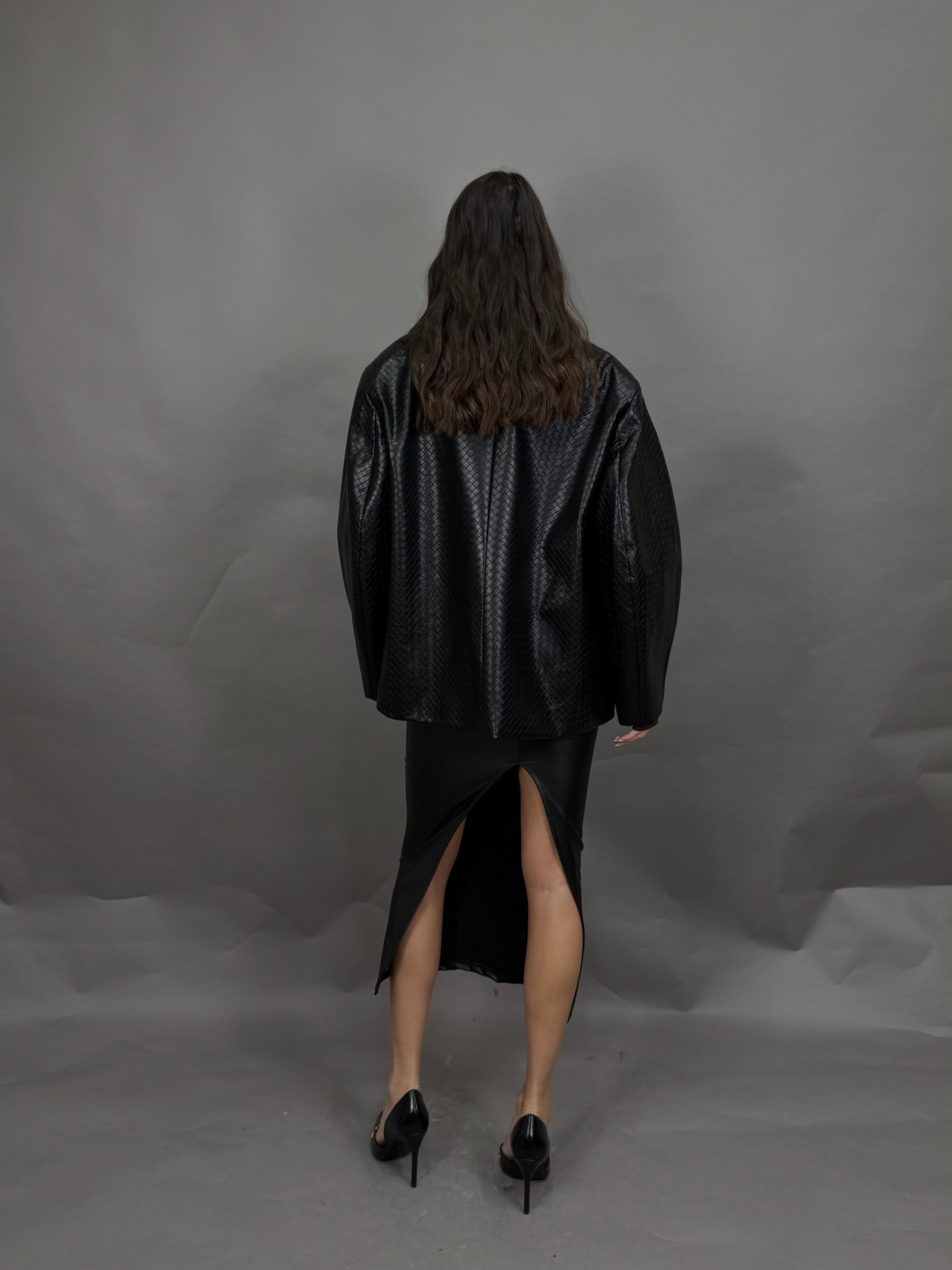Giacca bottega by lumina nera