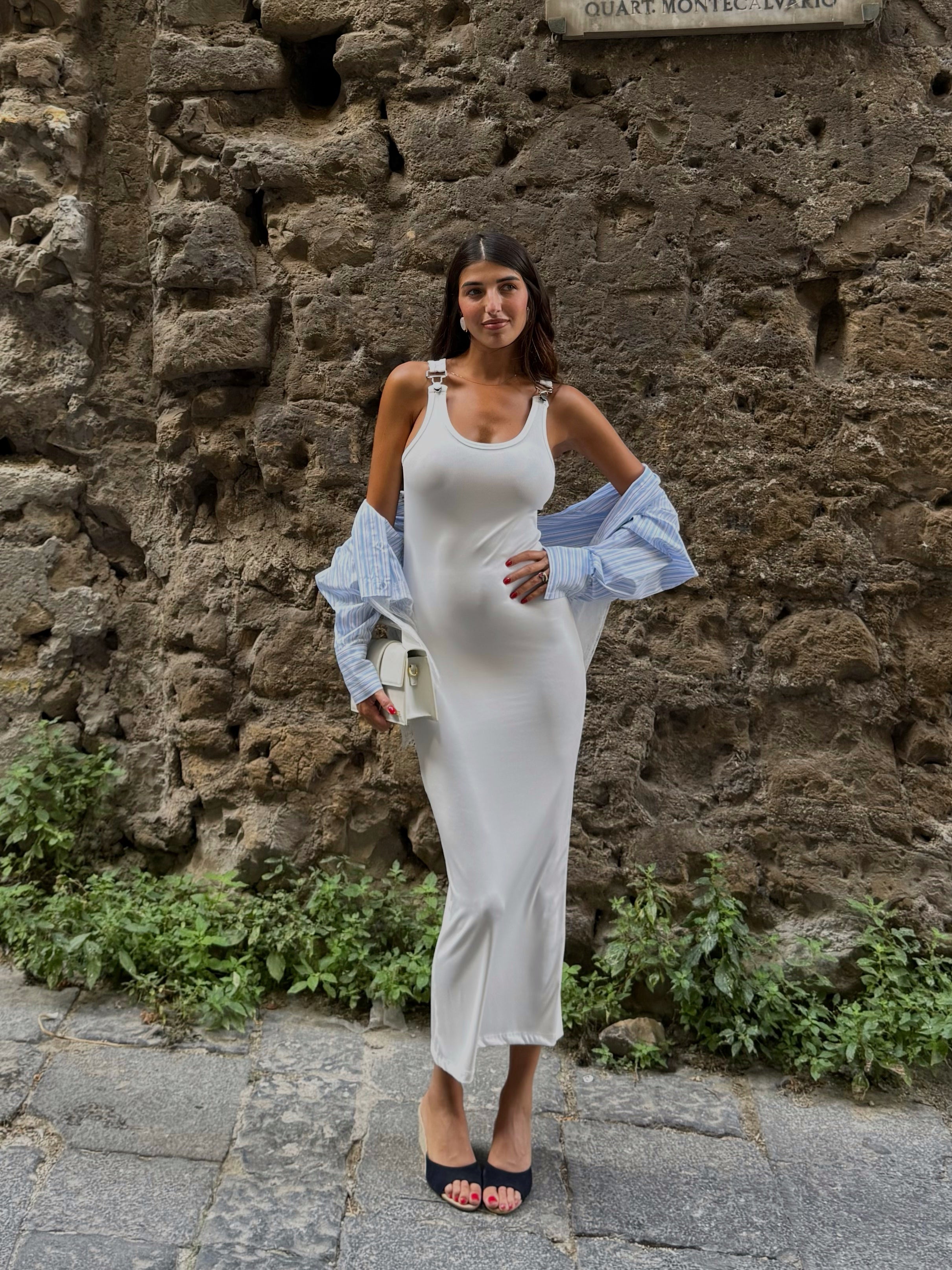 Tubino lumina bianco - LadyB Shop Online