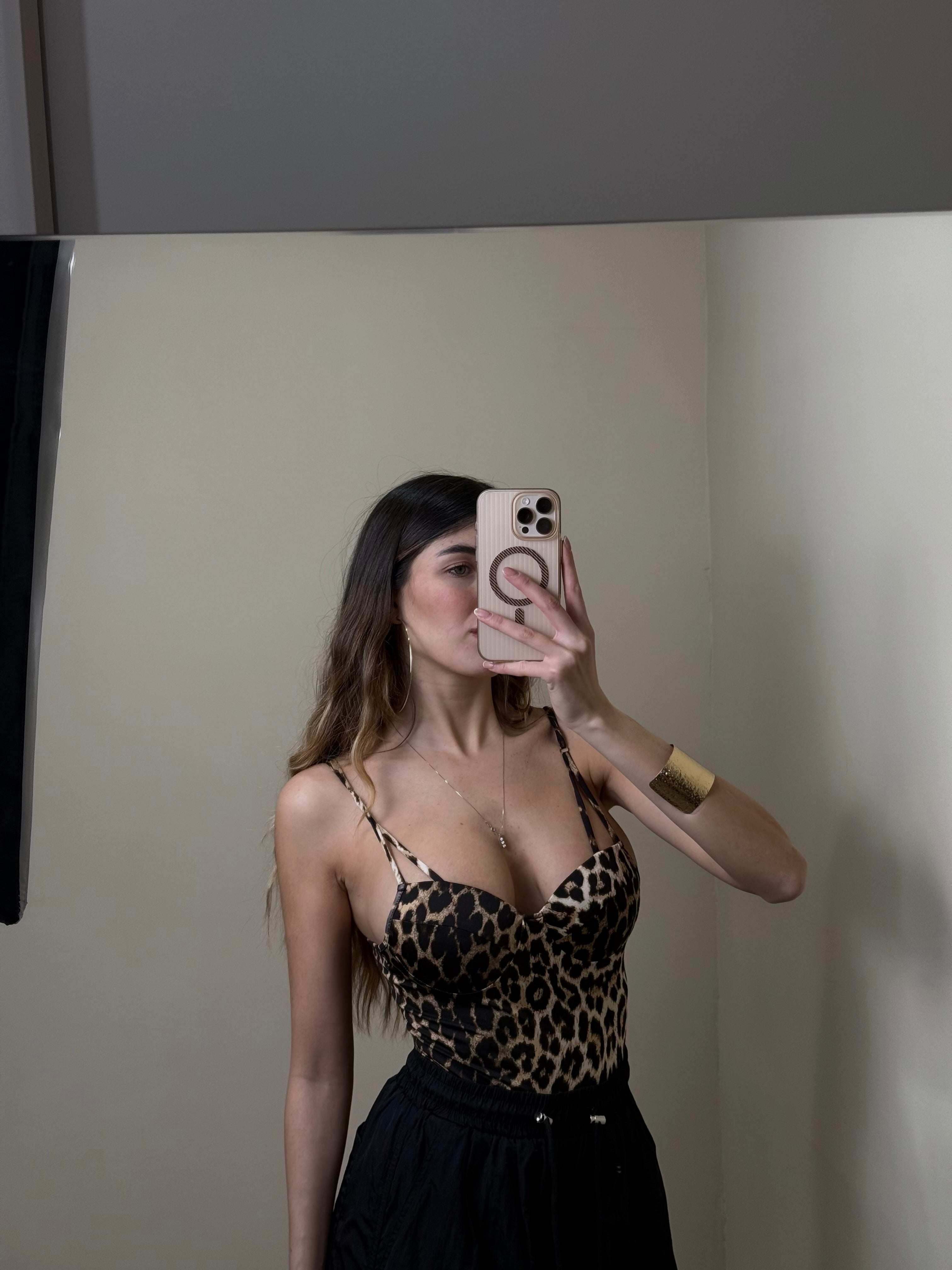 Body intimissimi leopardato - LadyB Shop Online