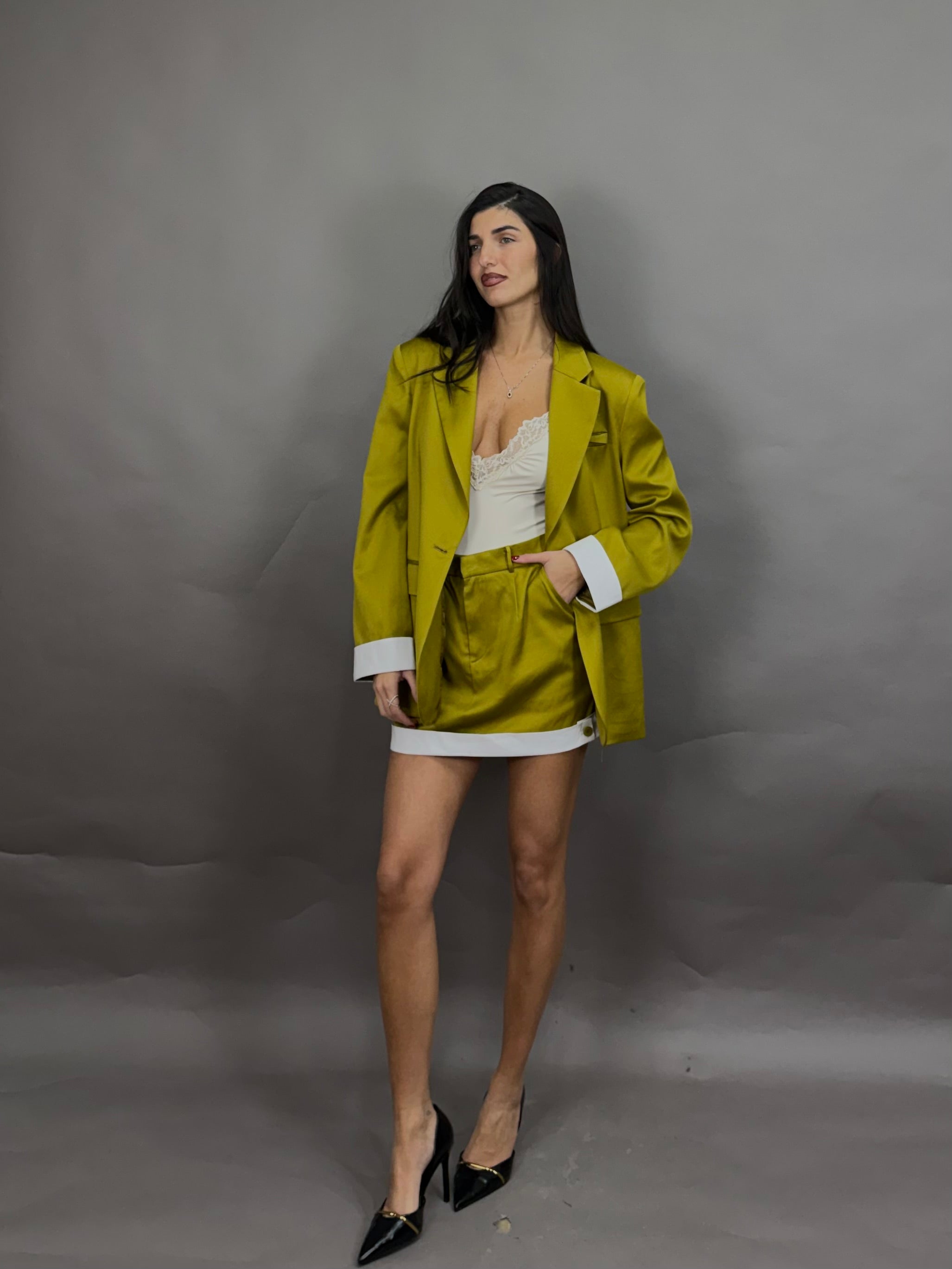 Blazer Olivia lumina