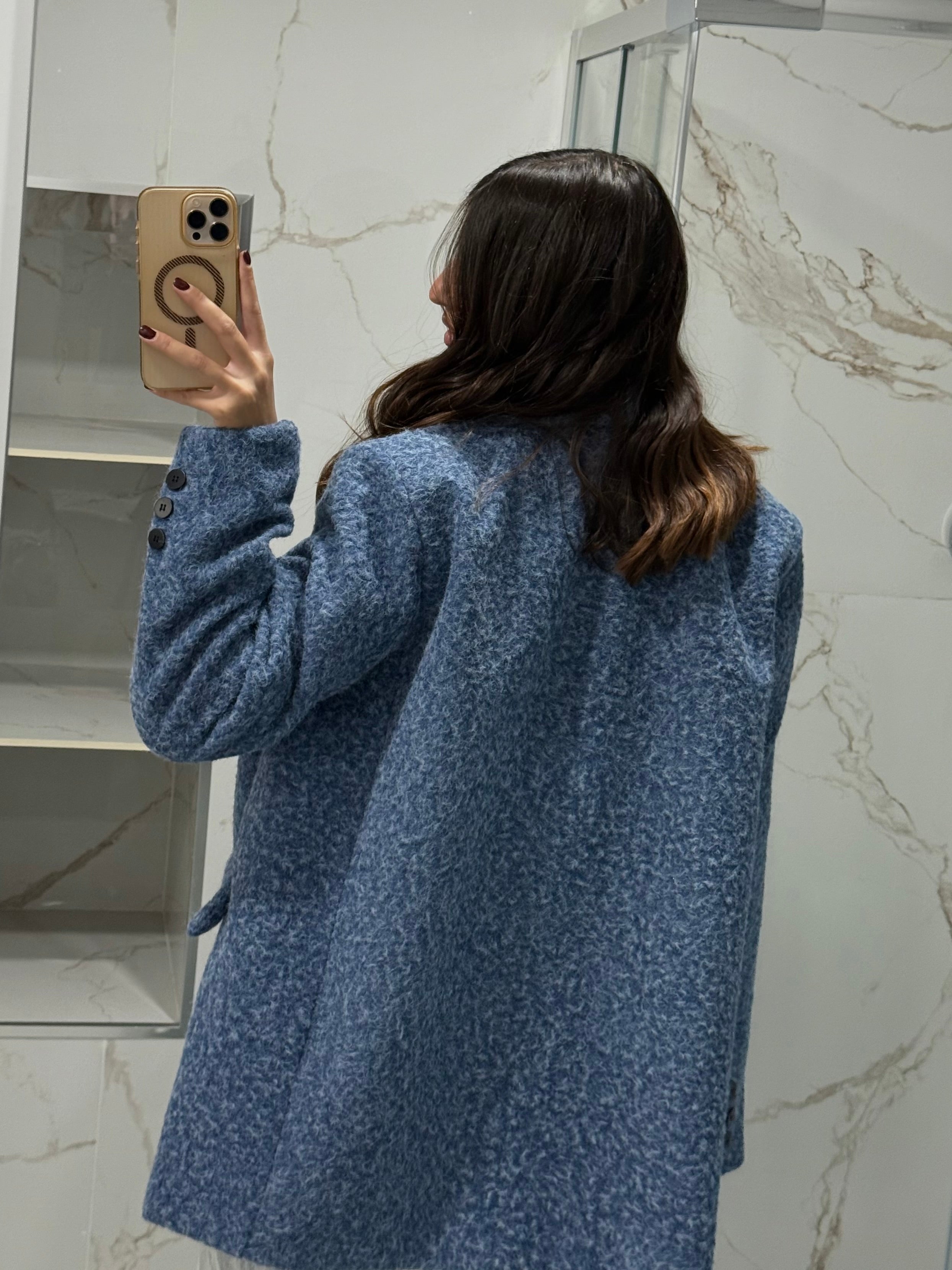 Blazer Canada azzurro