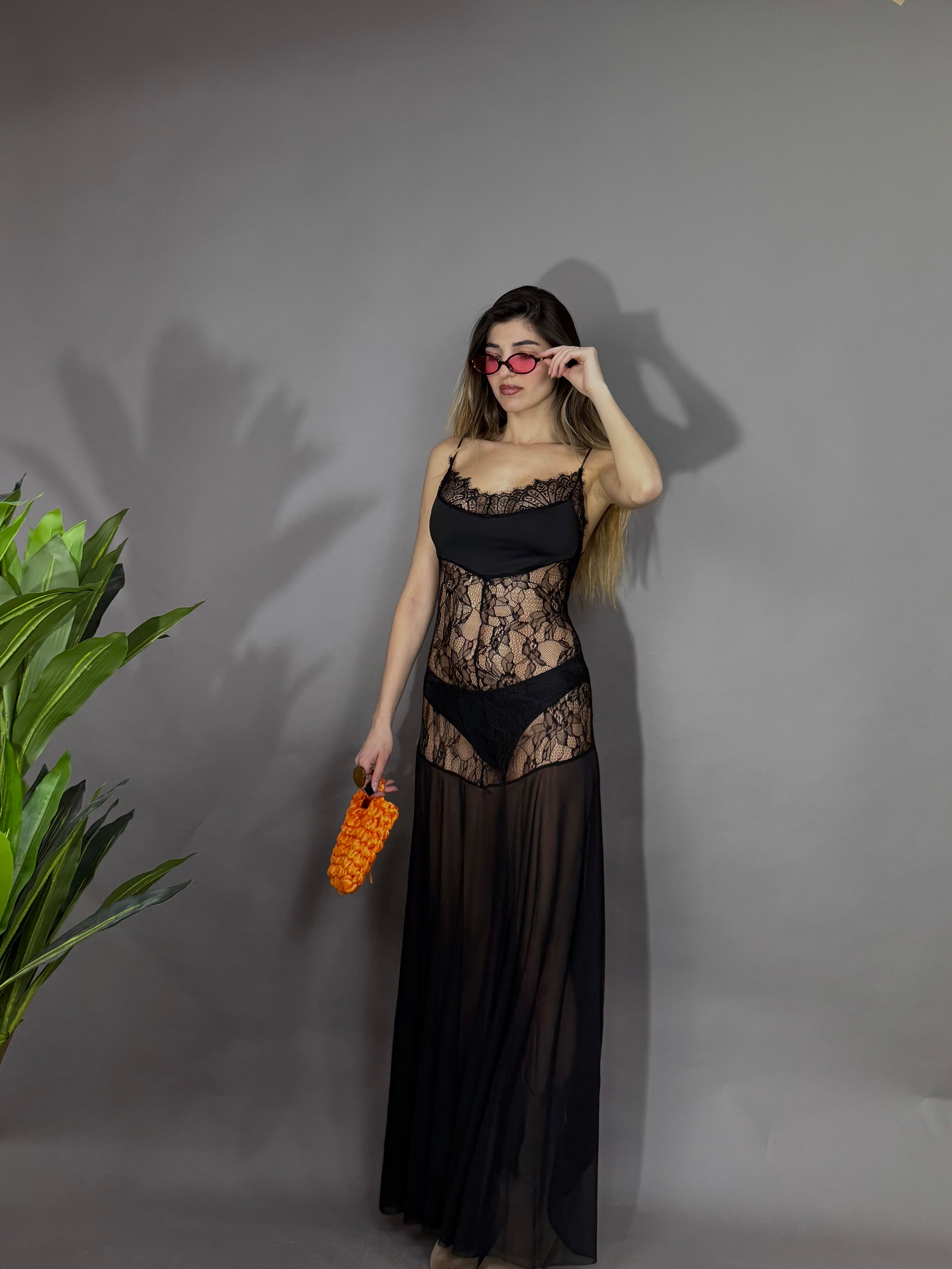 Dress pizzo