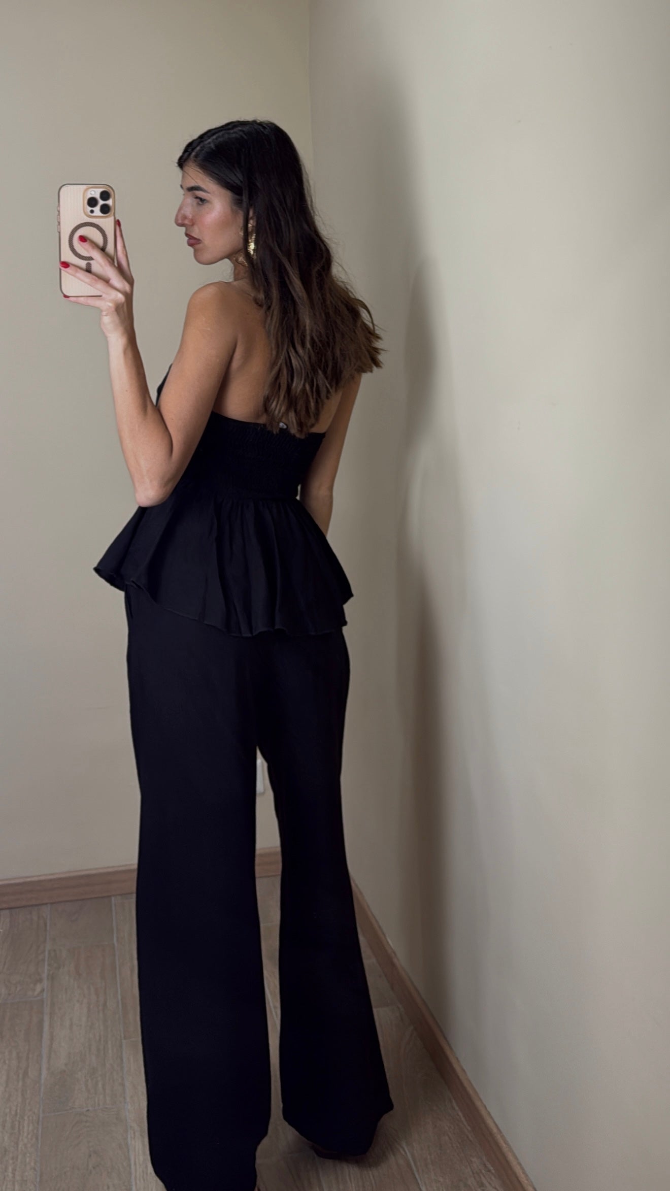 Coordinato Amalfi nero - LadyB Shop Online