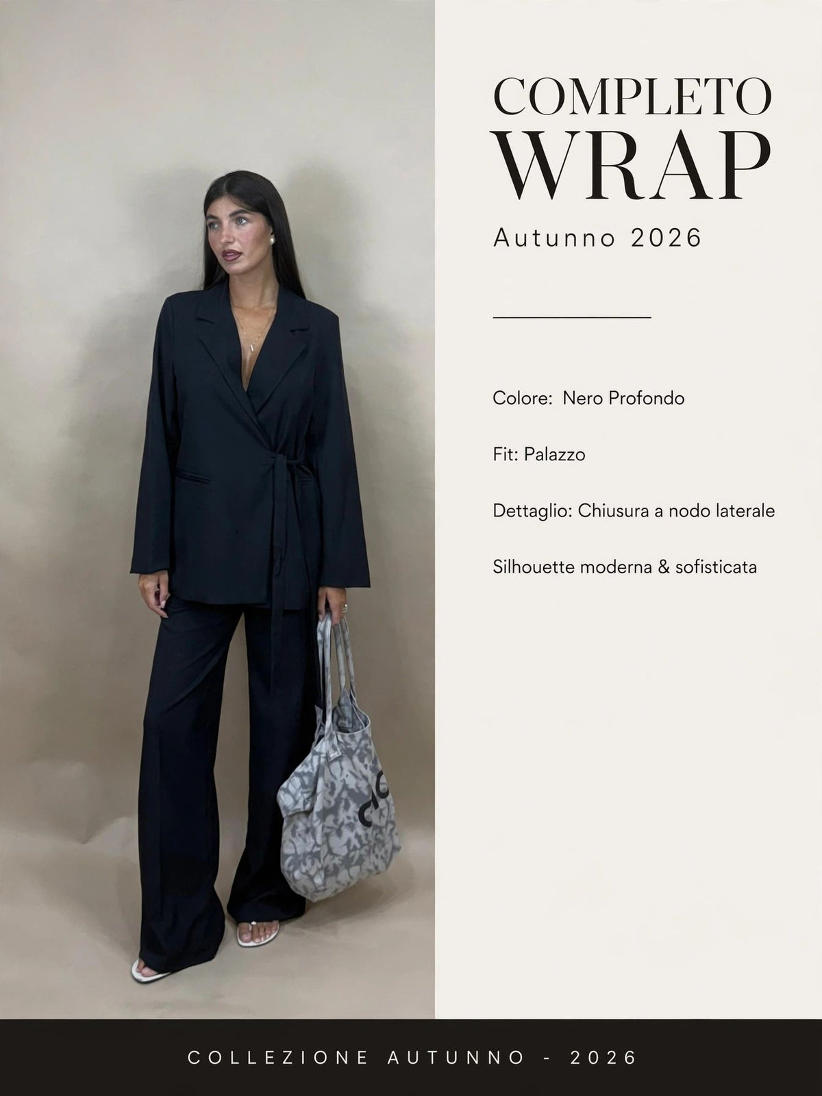 Tailleur Wrap