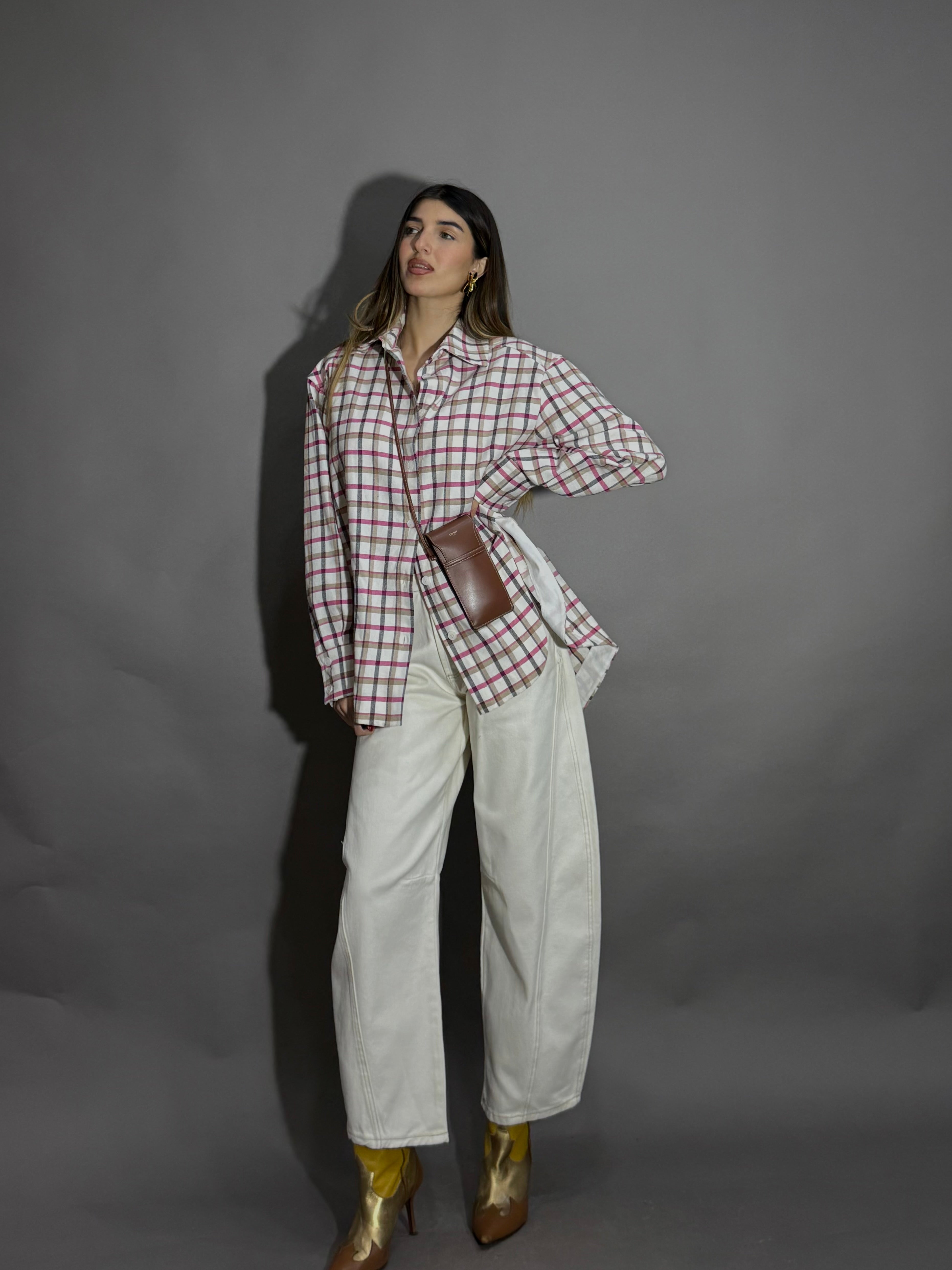 Camicia lumina rosa - LadyB Shop Online