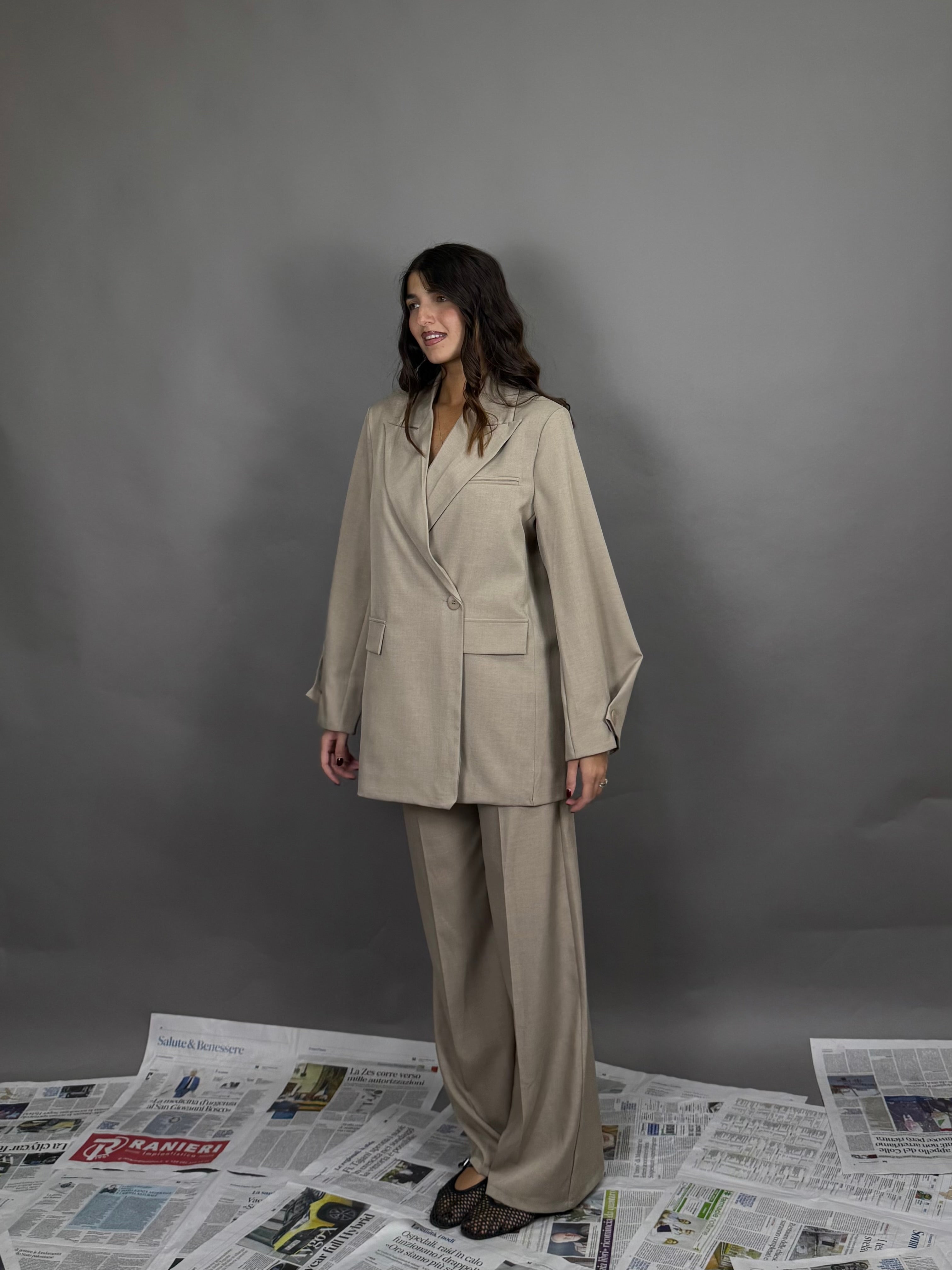 Tailleur Office fango