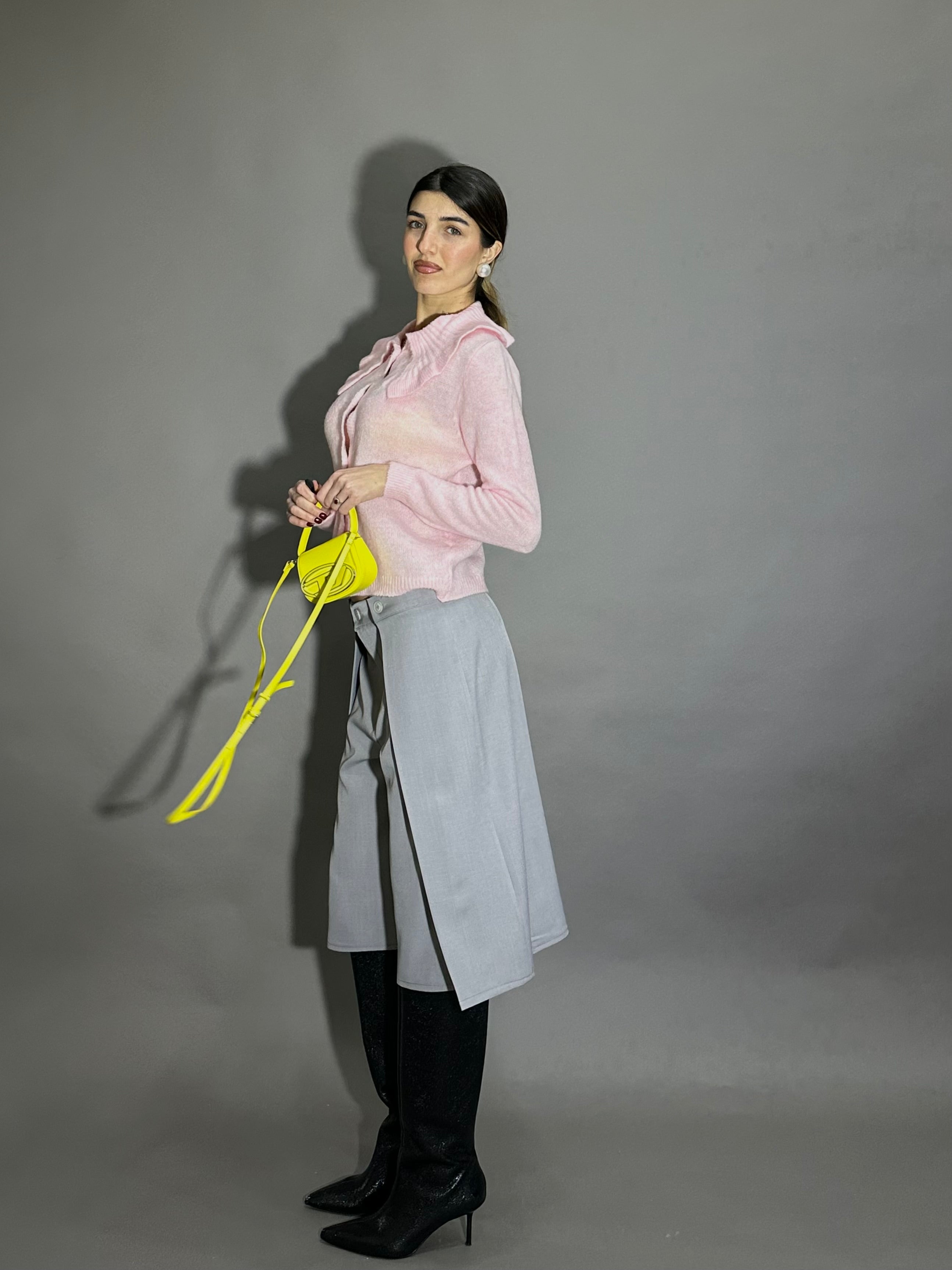 Bermuda grigio - LadyB Shop Online