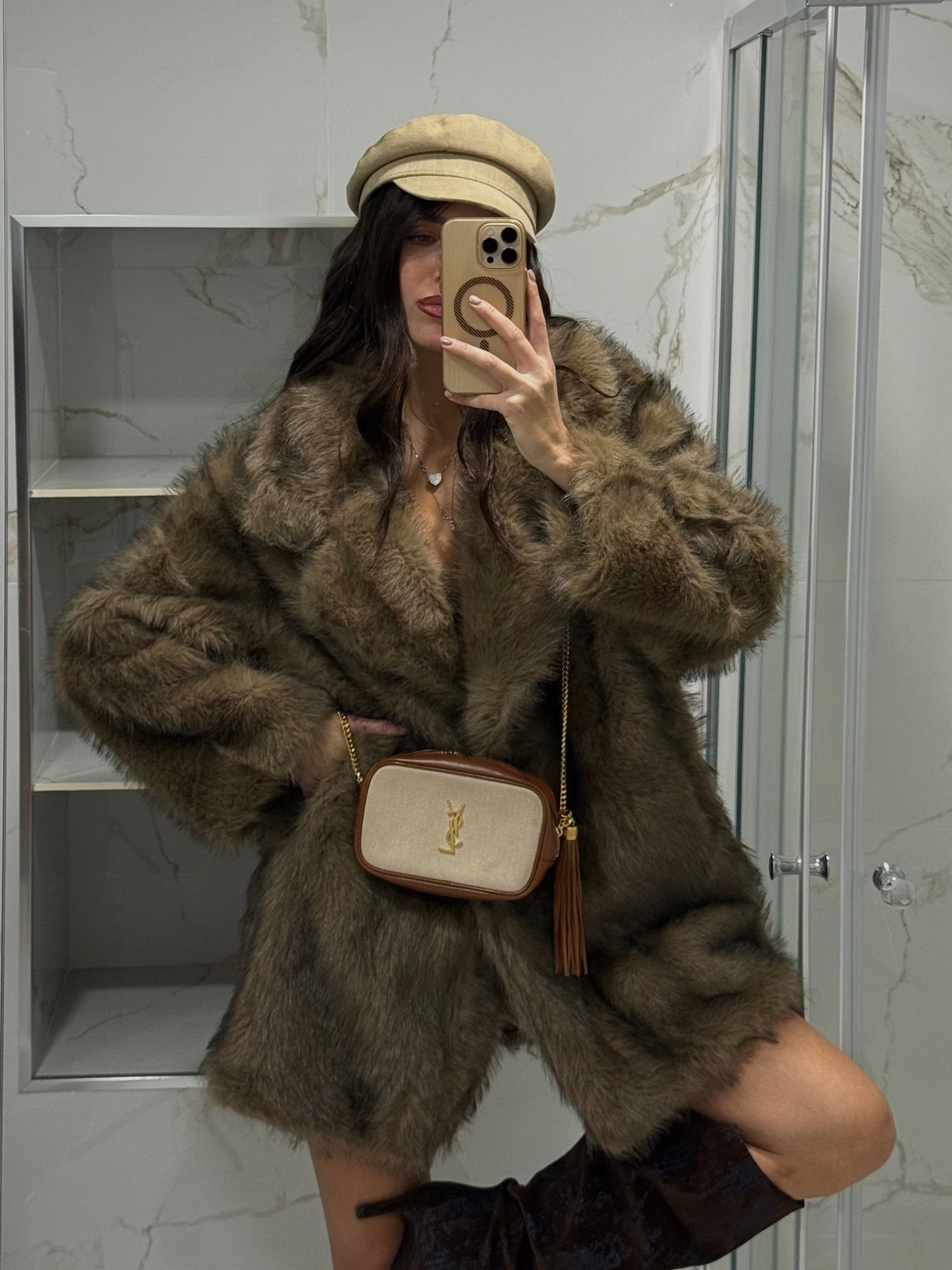 Ecofour luxury marrone chiaro