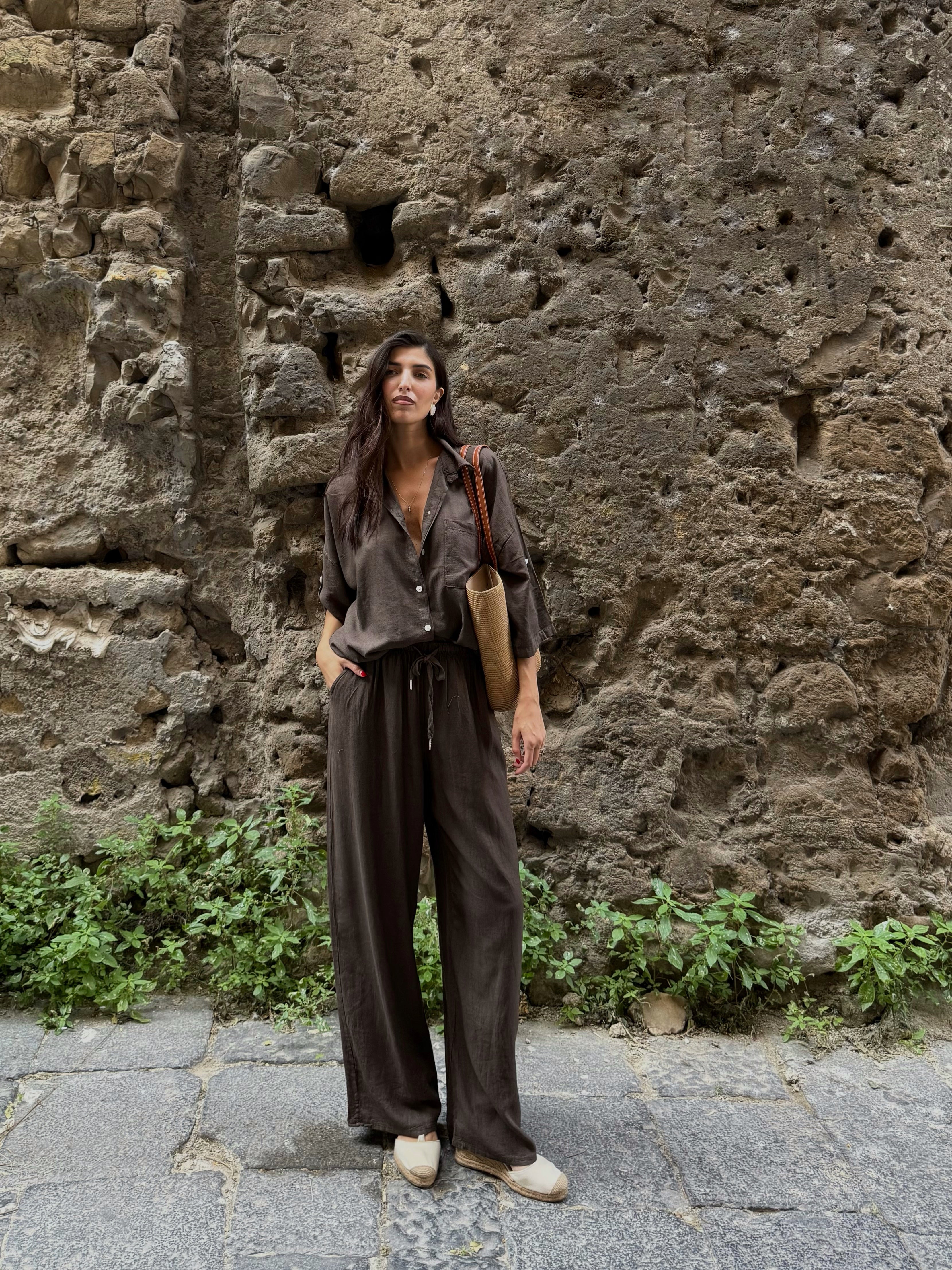 Coordinato Malibu marrone - LadyB Shop Online