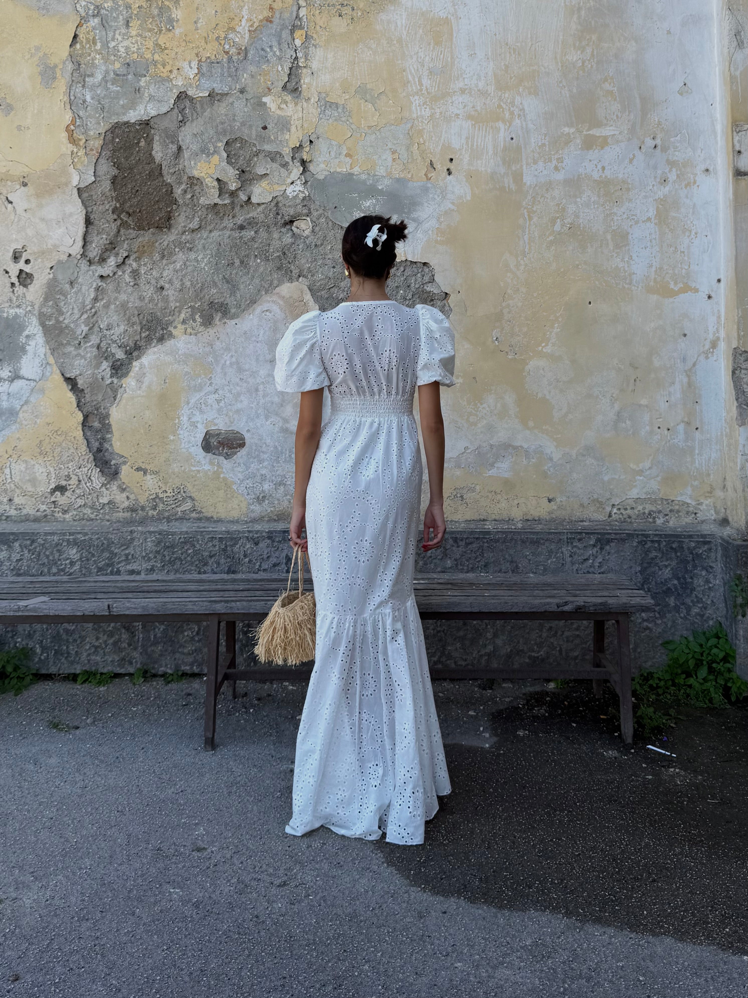Dress sangallo Paula
