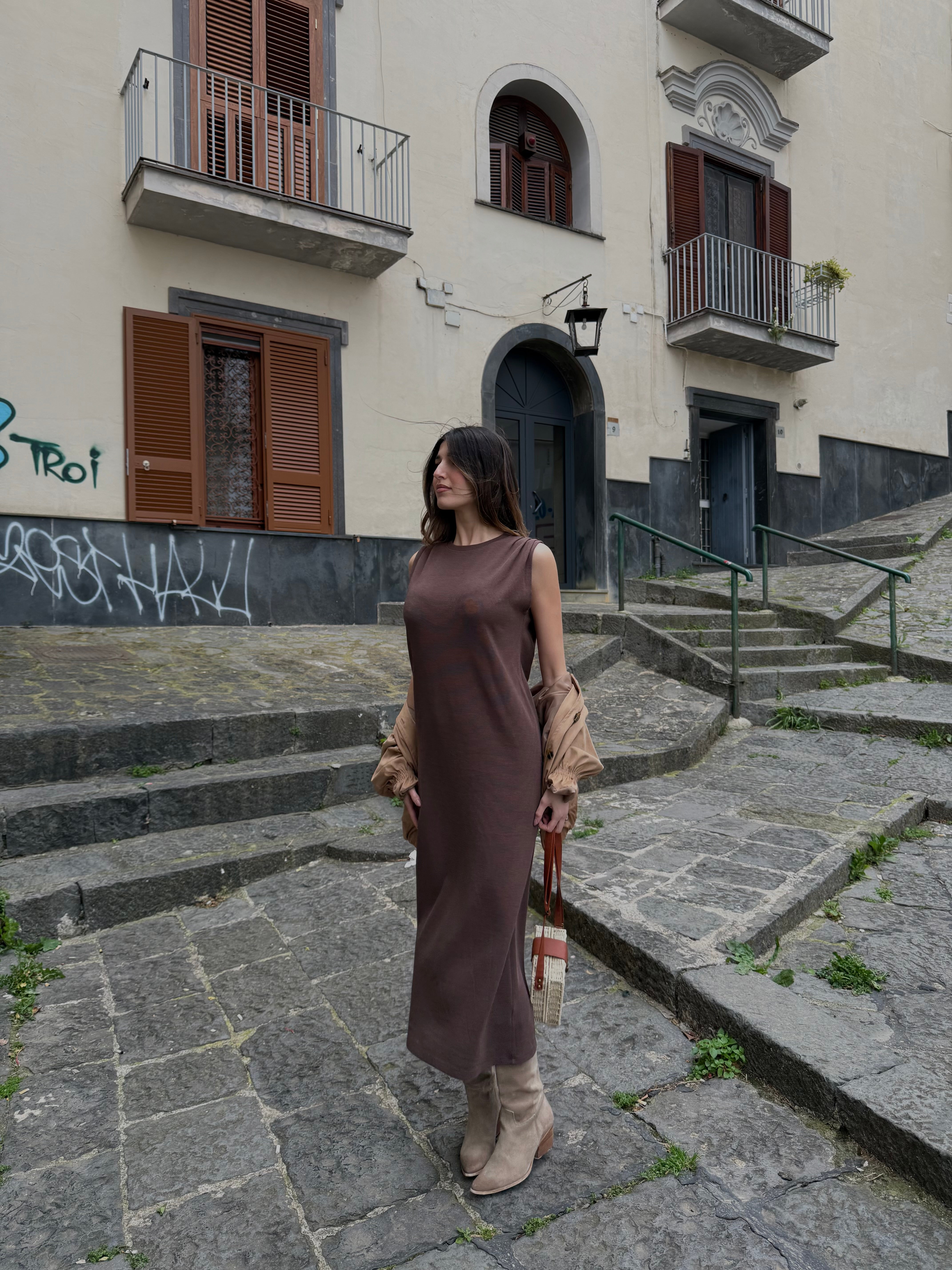 Dress cotone by lumina - LadyB Shop Online