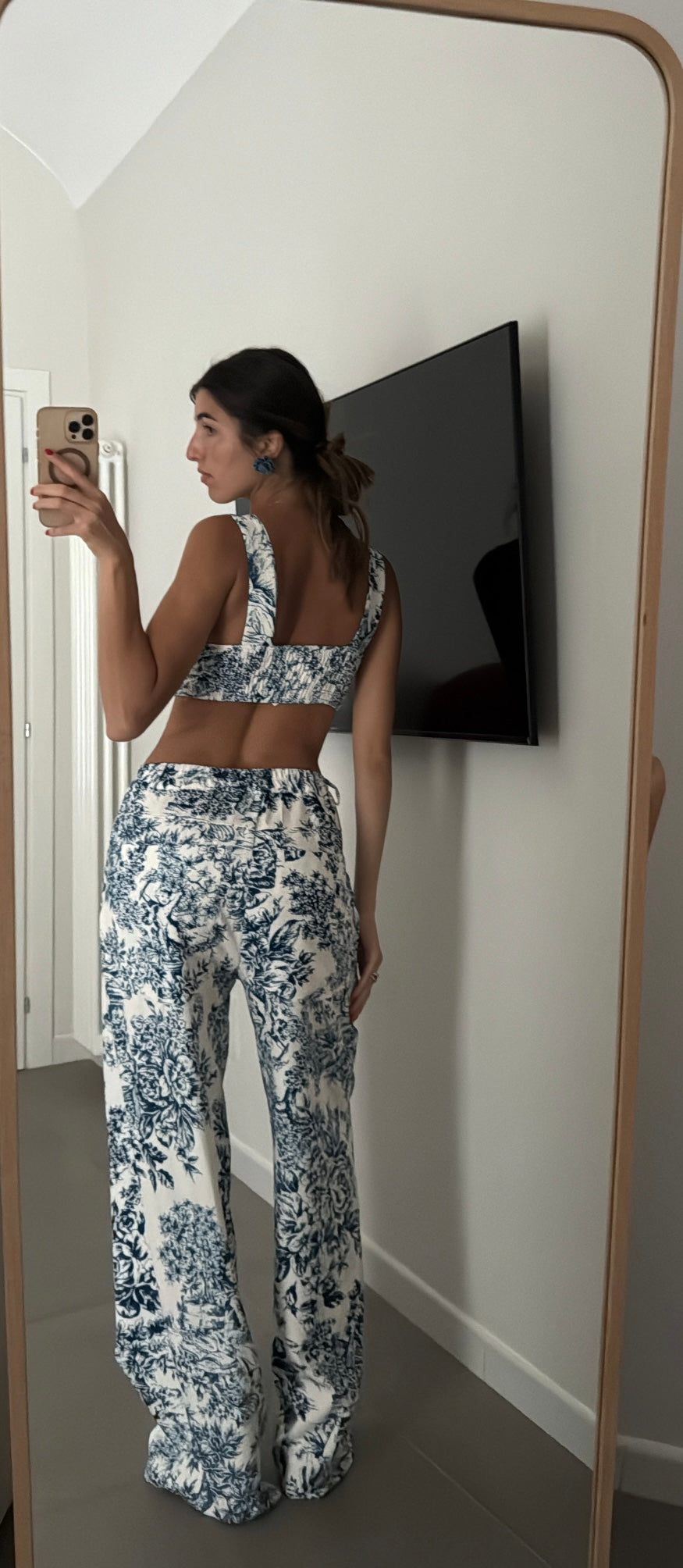 Coordinato Dior blu - LadyB Shop Online