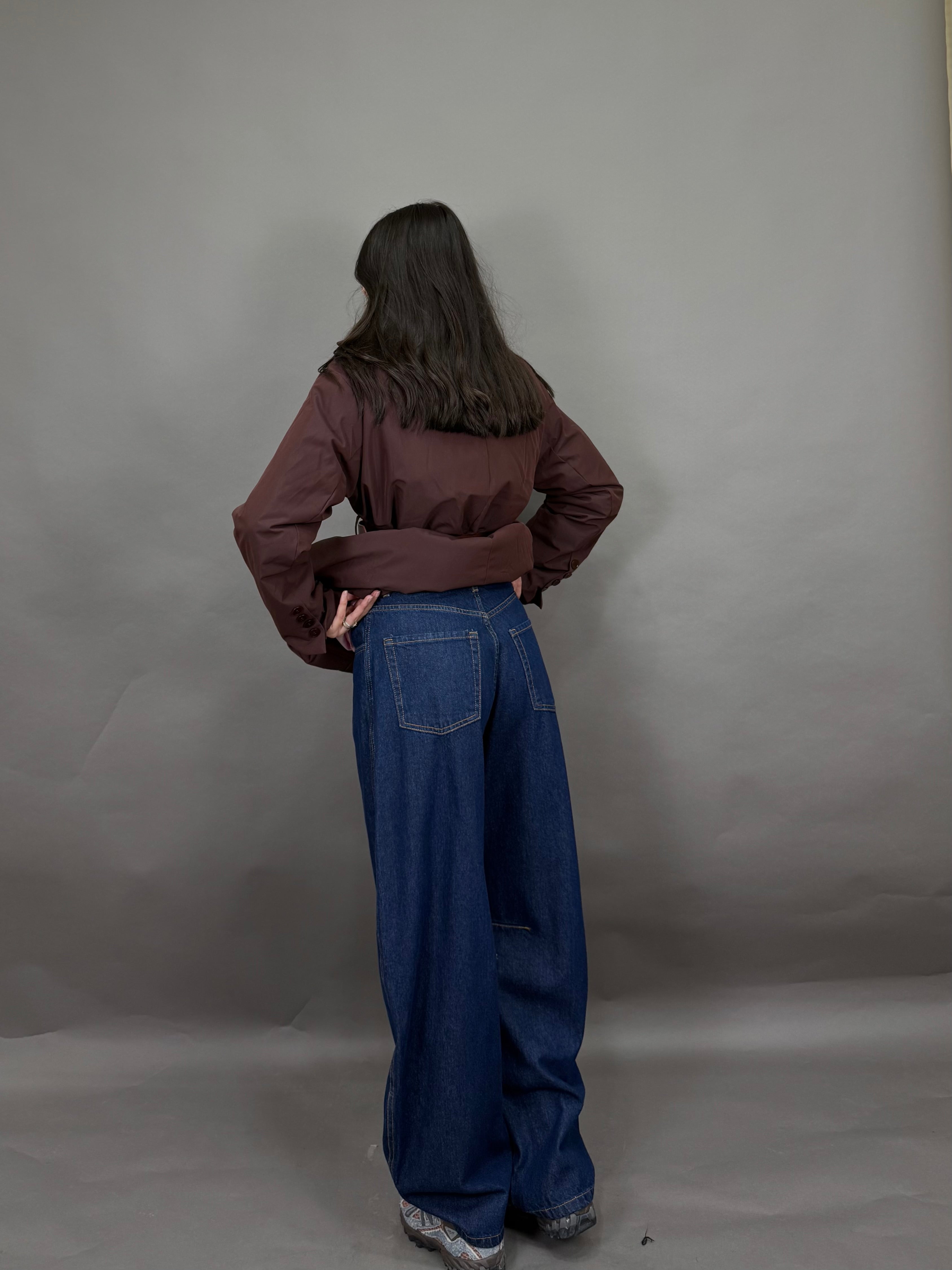 Jeans lavaggio scuro just