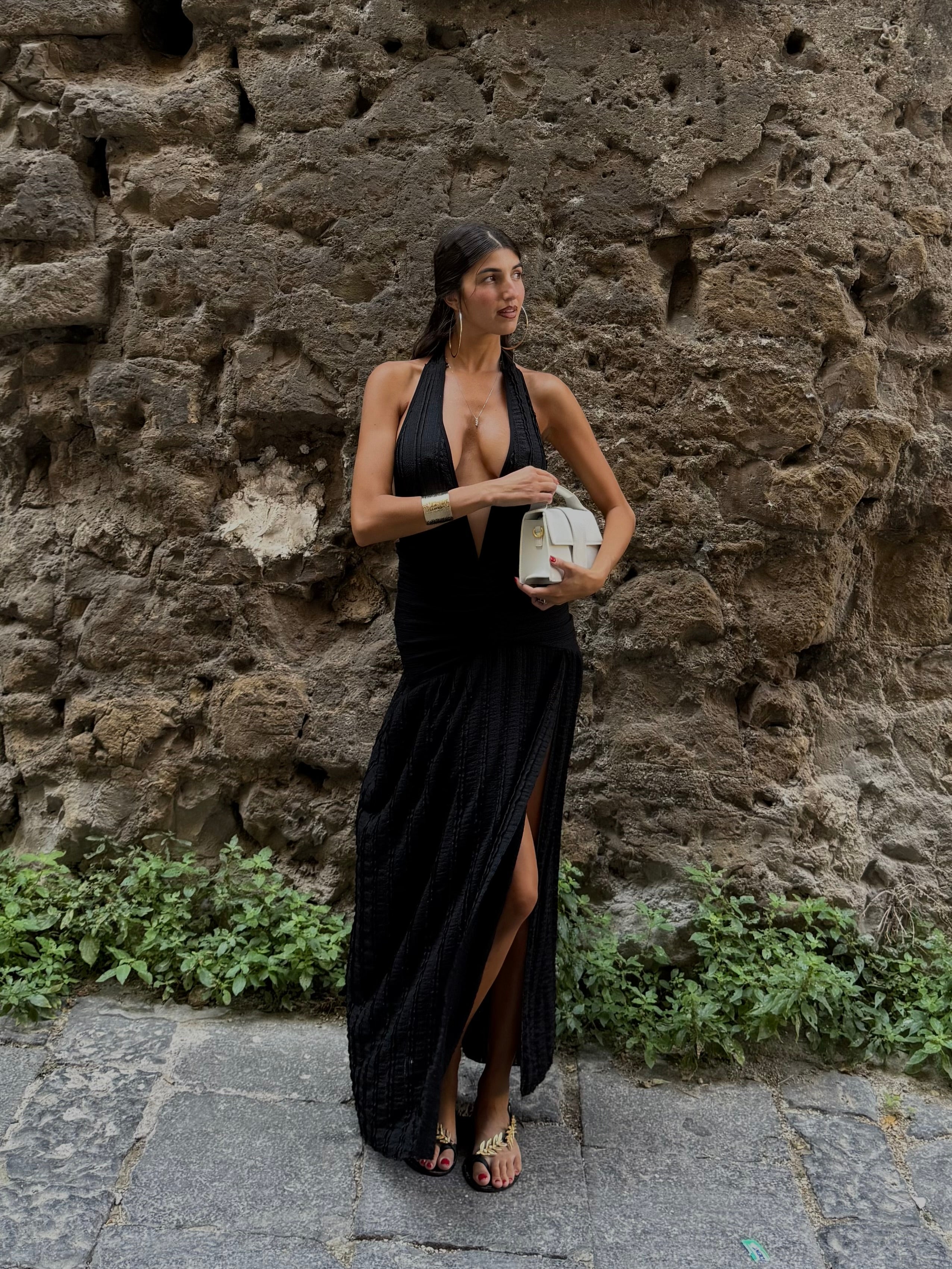 Dress Baia nero - LadyB Shop Online