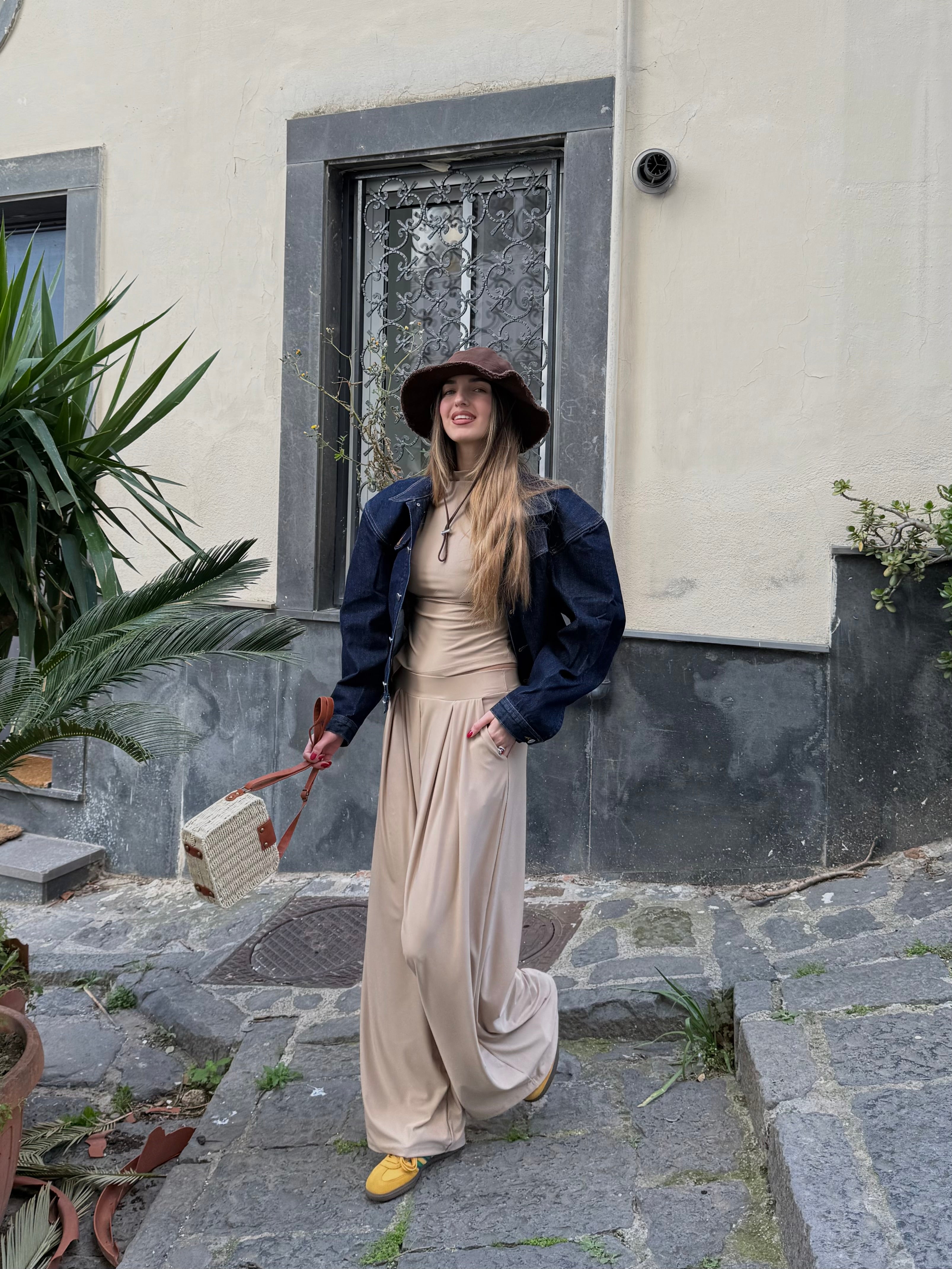 Coordinato Libre beige - LadyB Shop Online