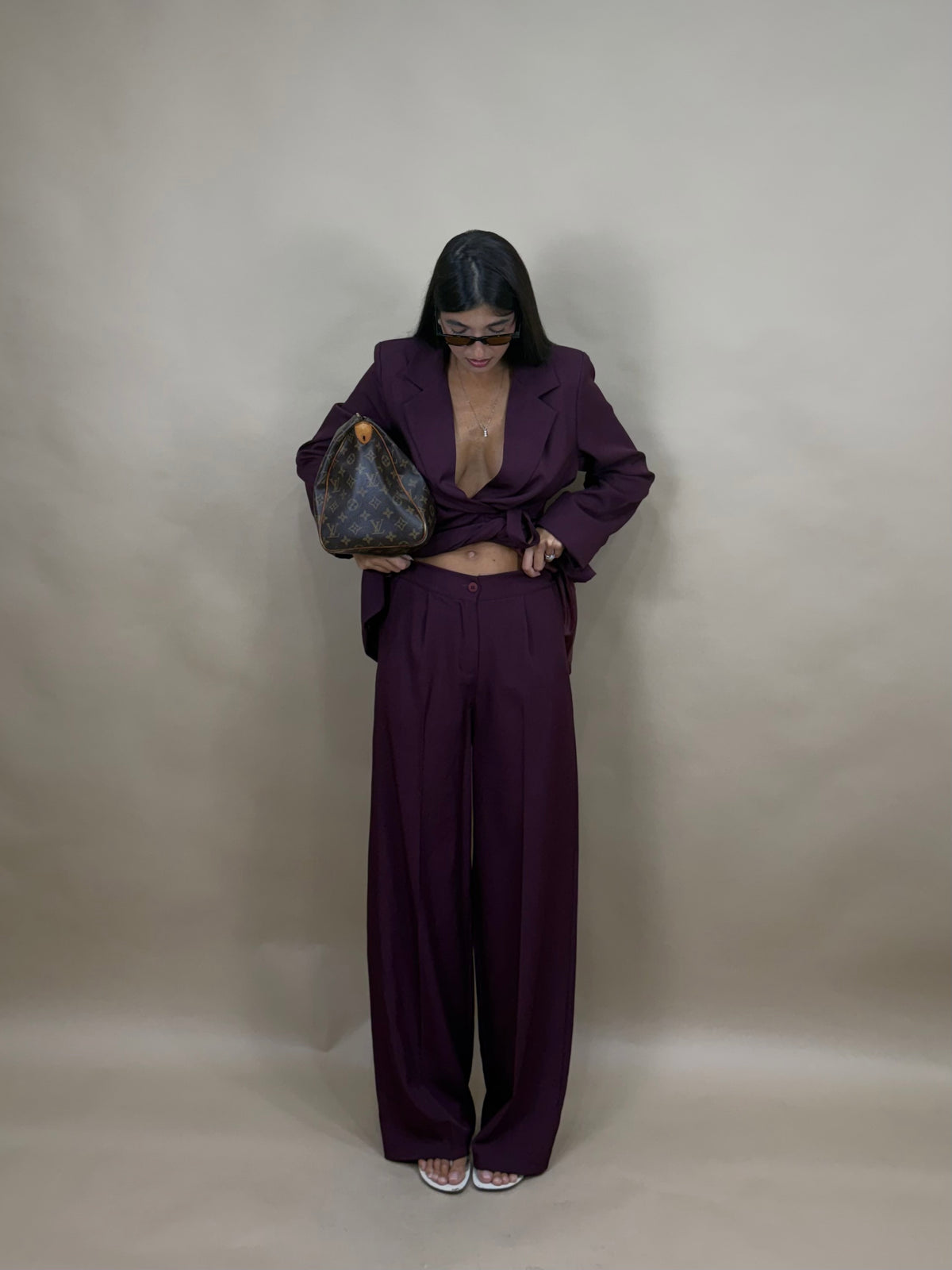 Tailleur Wrap