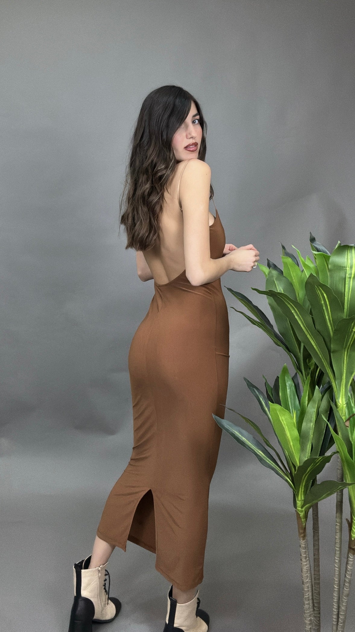 Dress Skims marrone - LadyB Shop Online