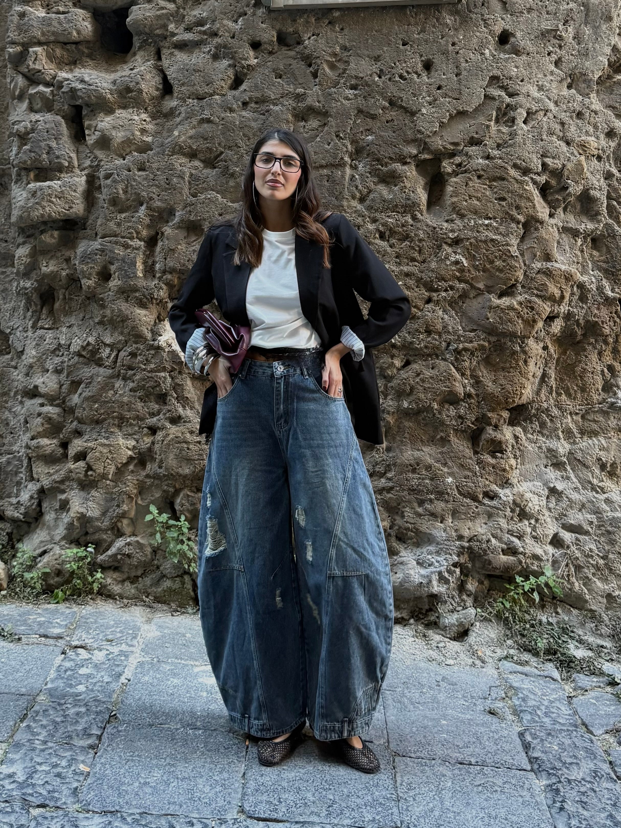Jeans al contrario