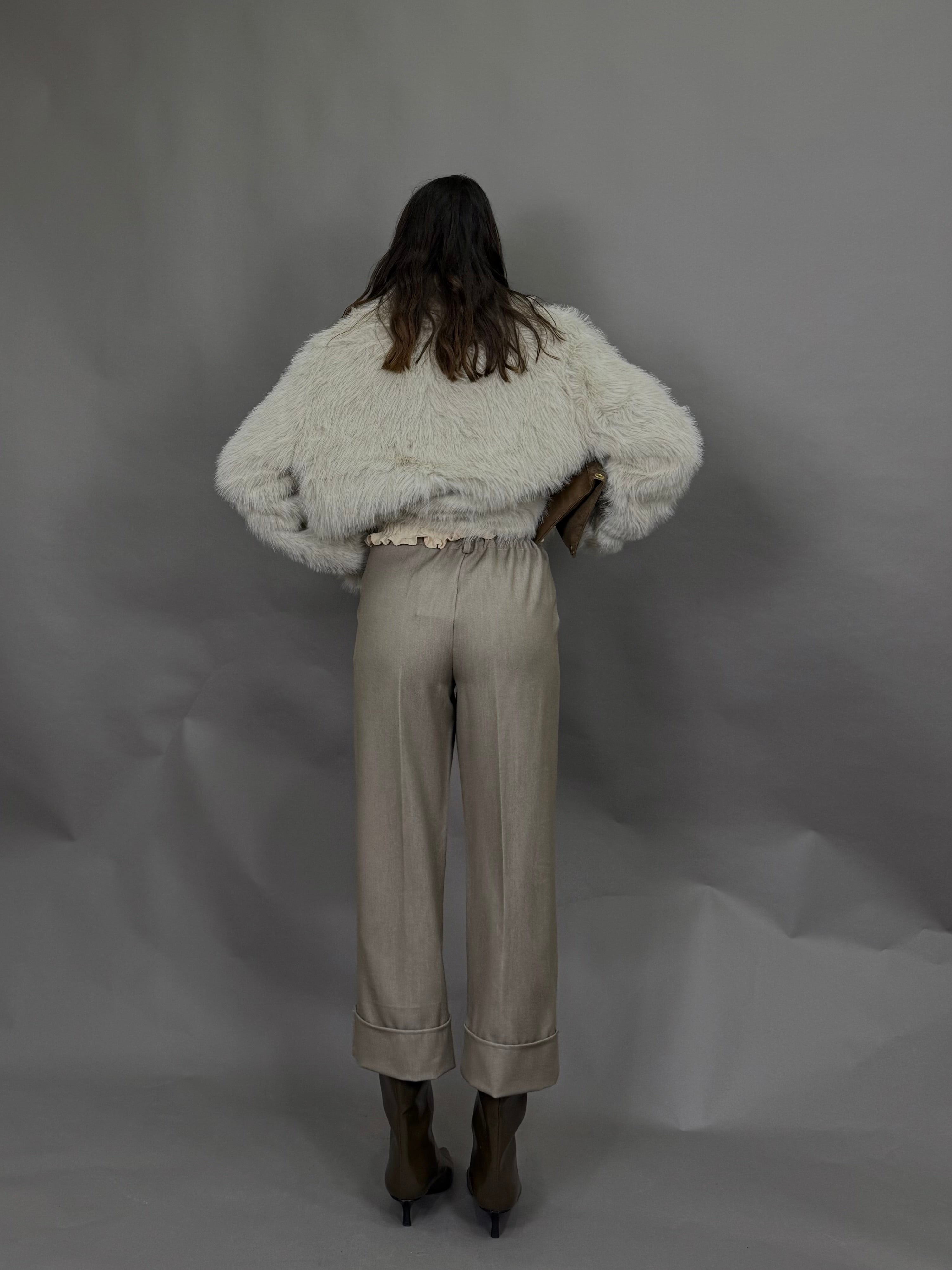 Maxi bermuda fango