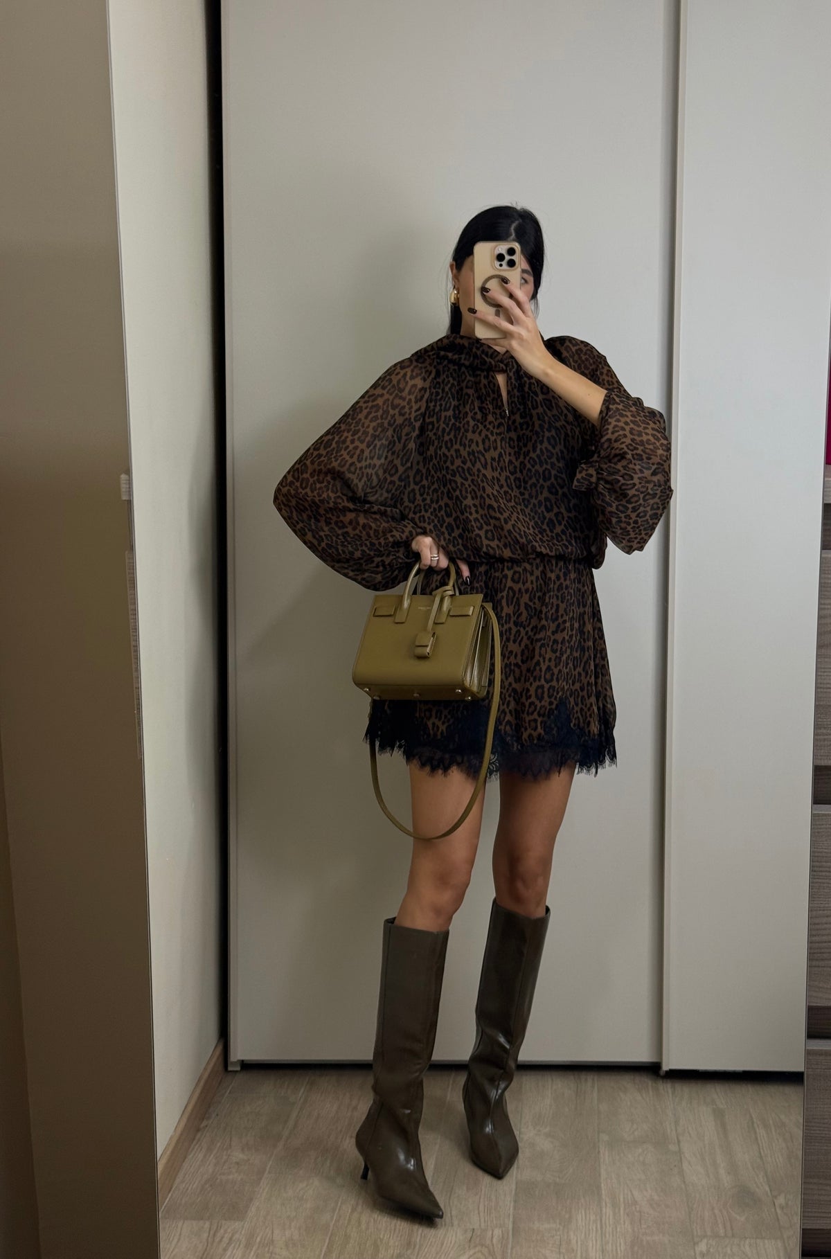 Dress pizzo e Leo