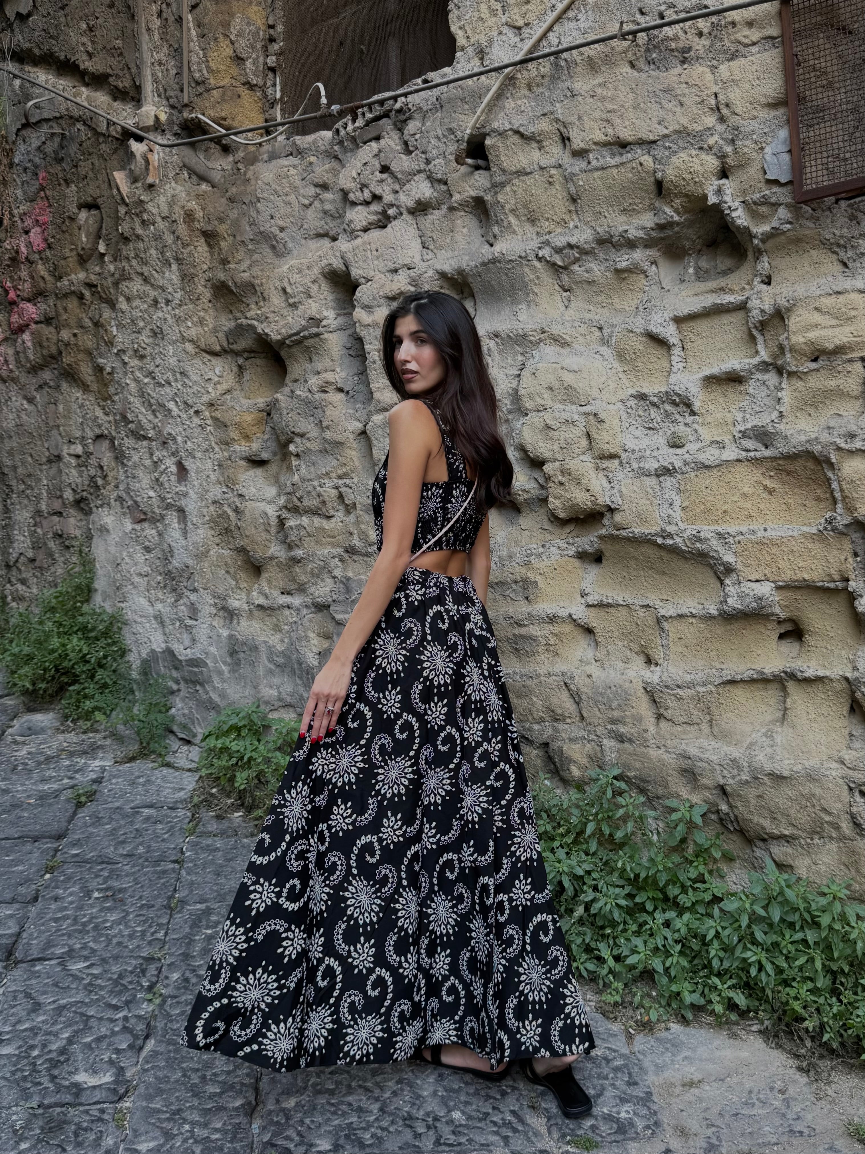 Coordinato Capri nero - LadyB Shop Online