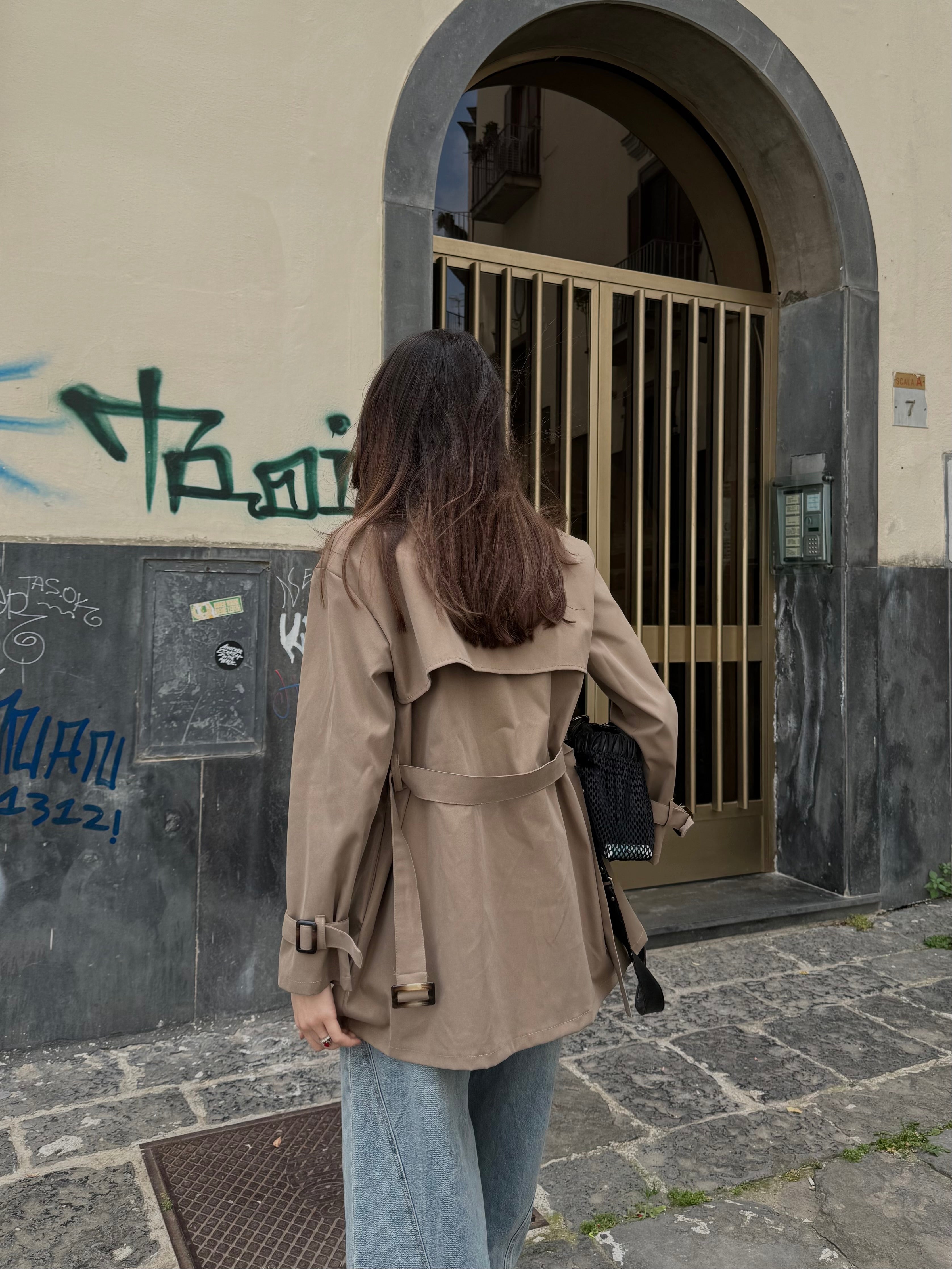 Trench midi - LadyB Shop Online