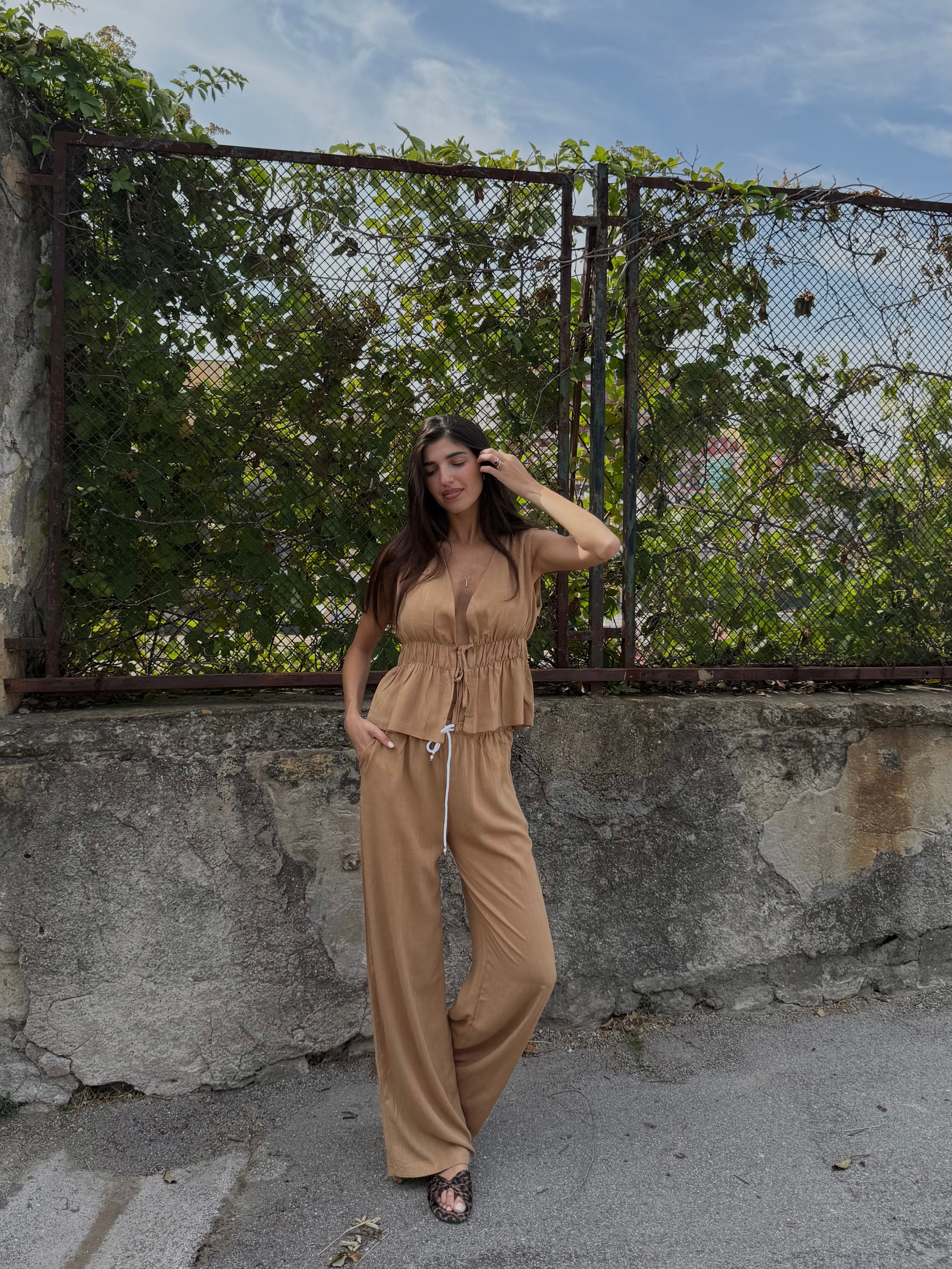 Coordinato Felicia beige - LadyB Shop Online