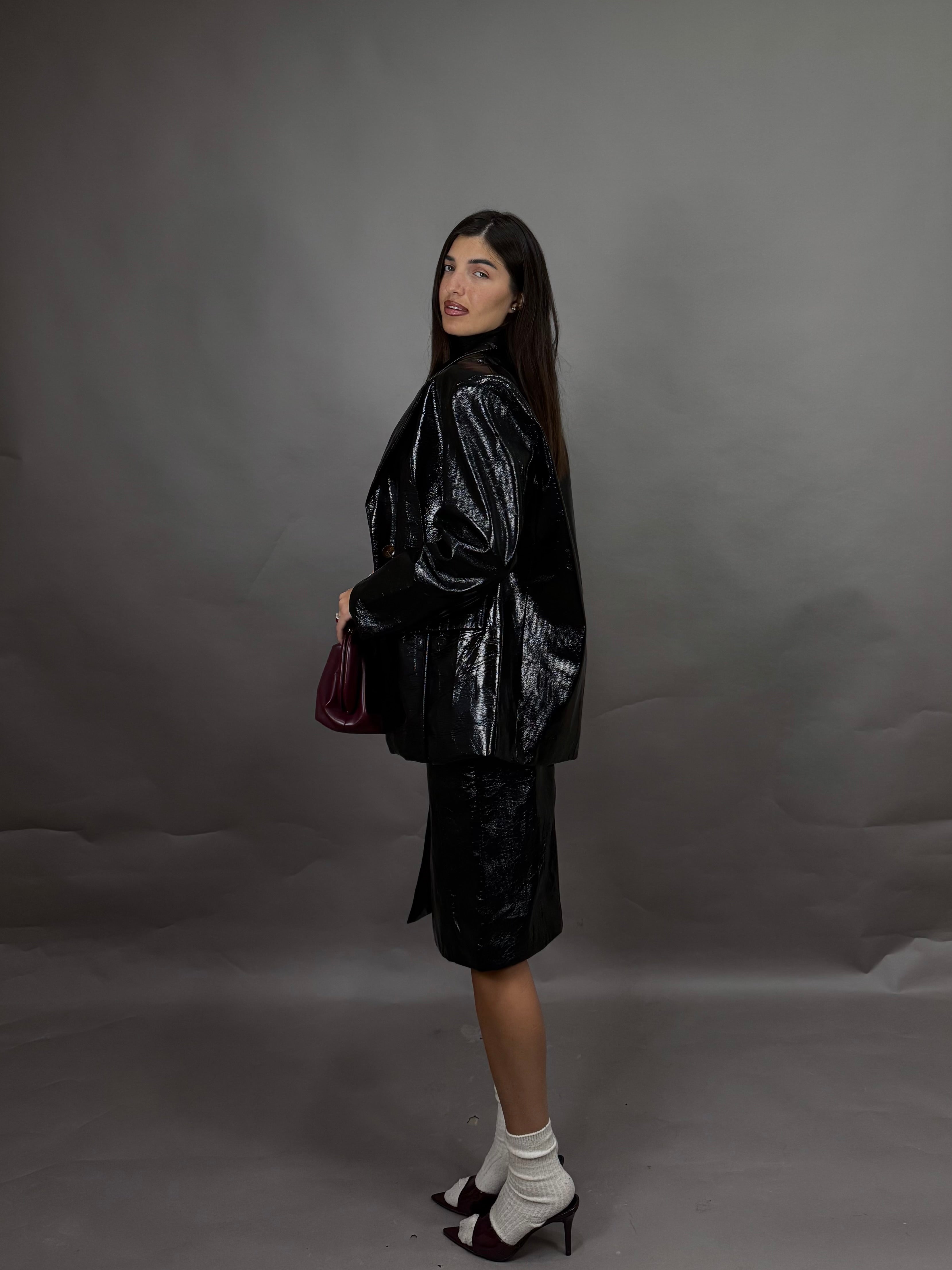 Blazer vinile lumina